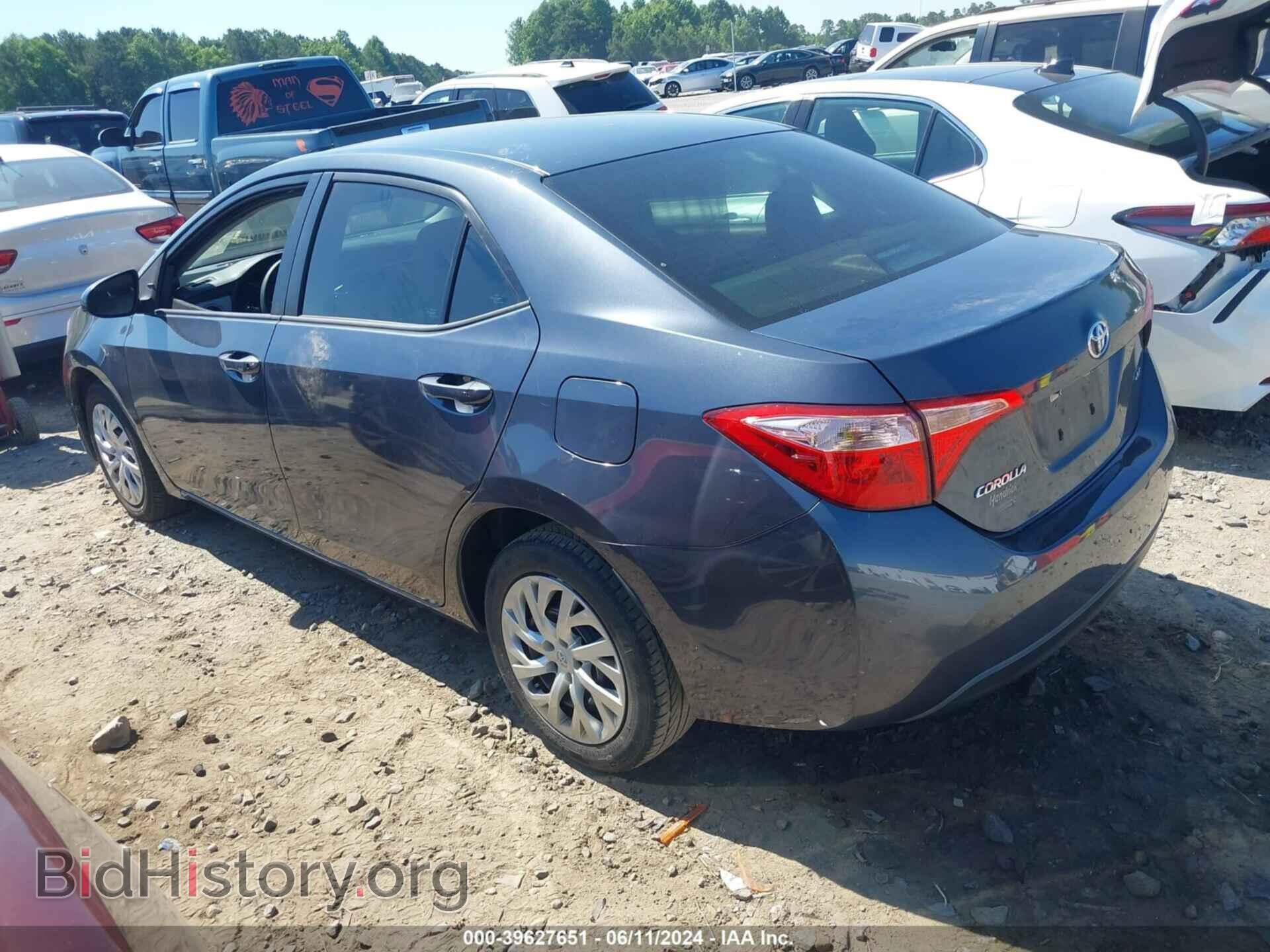 2017 TOYOTA COROLLA - VIN: 5YFBURHE1HP717073 - Фото 3