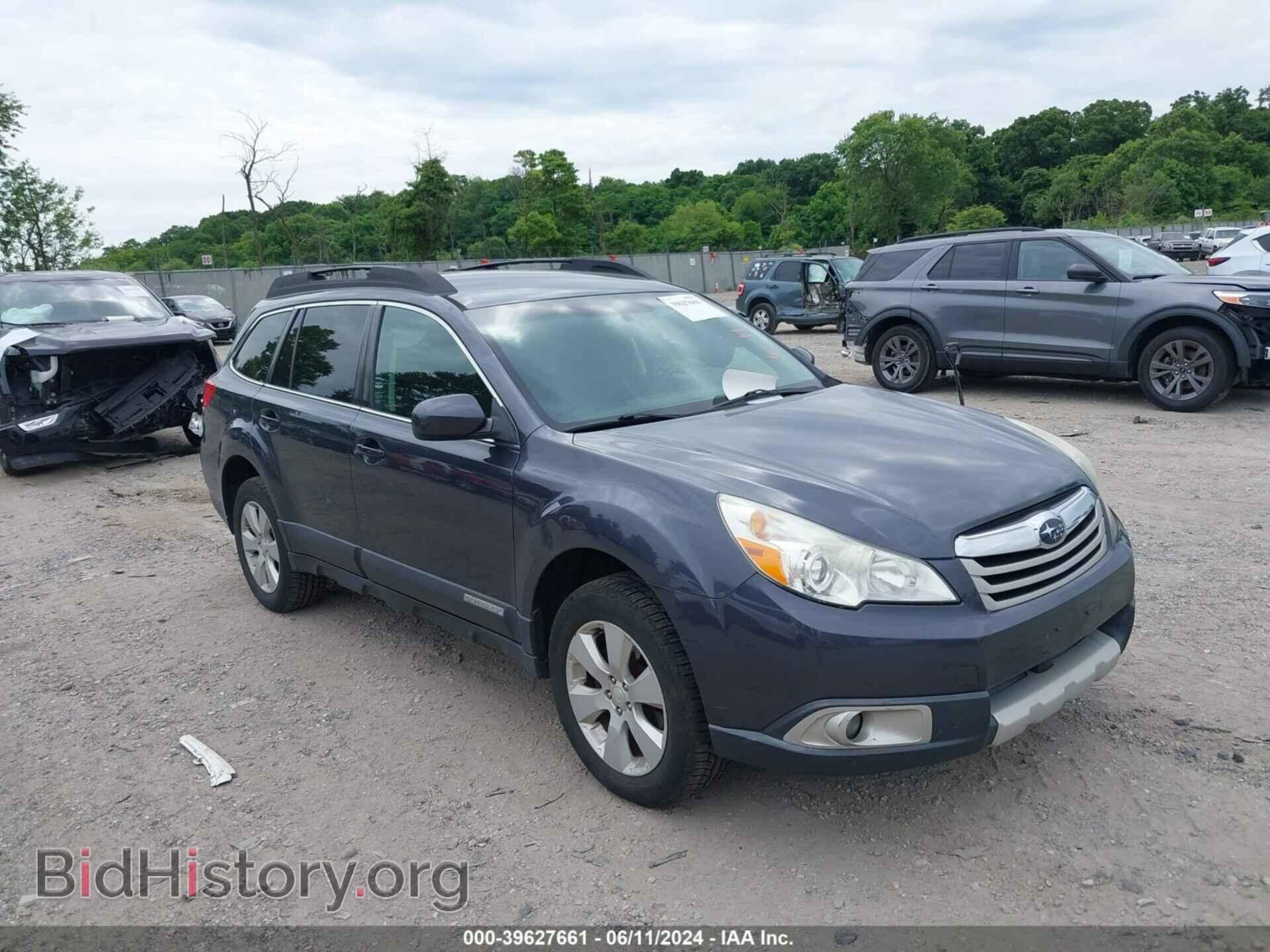 Фотография 4S4BRBJC8B3334566 - SUBARU OUTBACK 2011