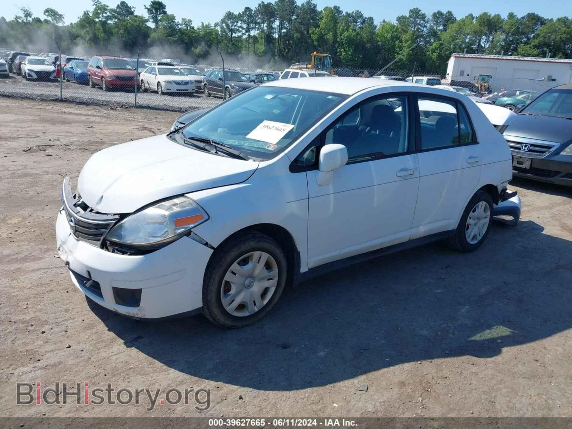 2011 NISSAN VERSA - VIN: 3N1BC1AP7BL393165 - Фото 2
