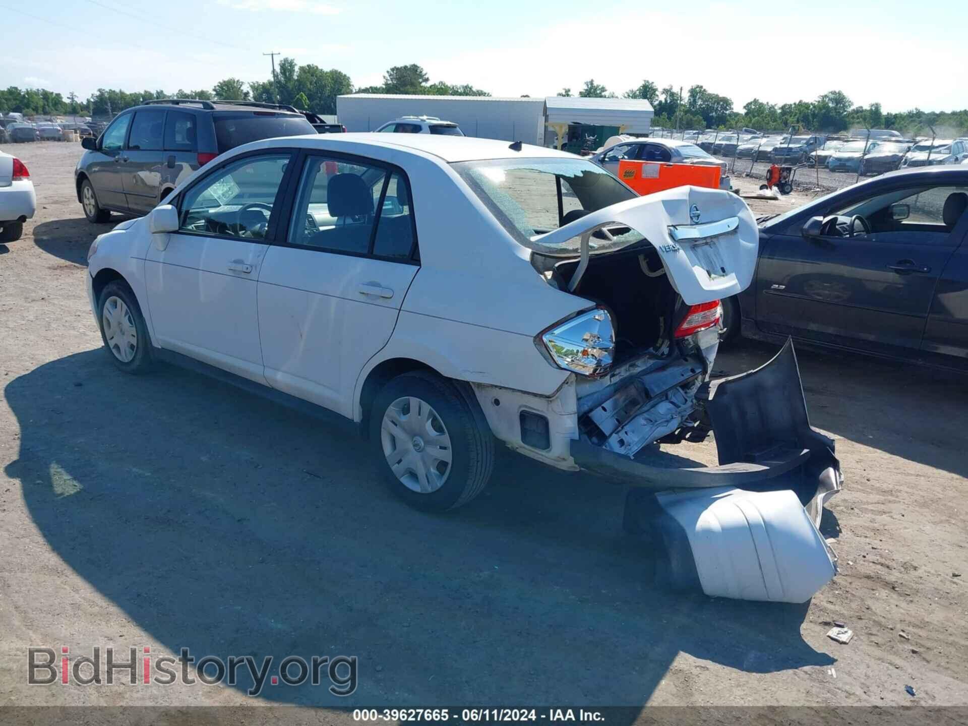 2011 NISSAN VERSA - VIN: 3N1BC1AP7BL393165 - Фото 3