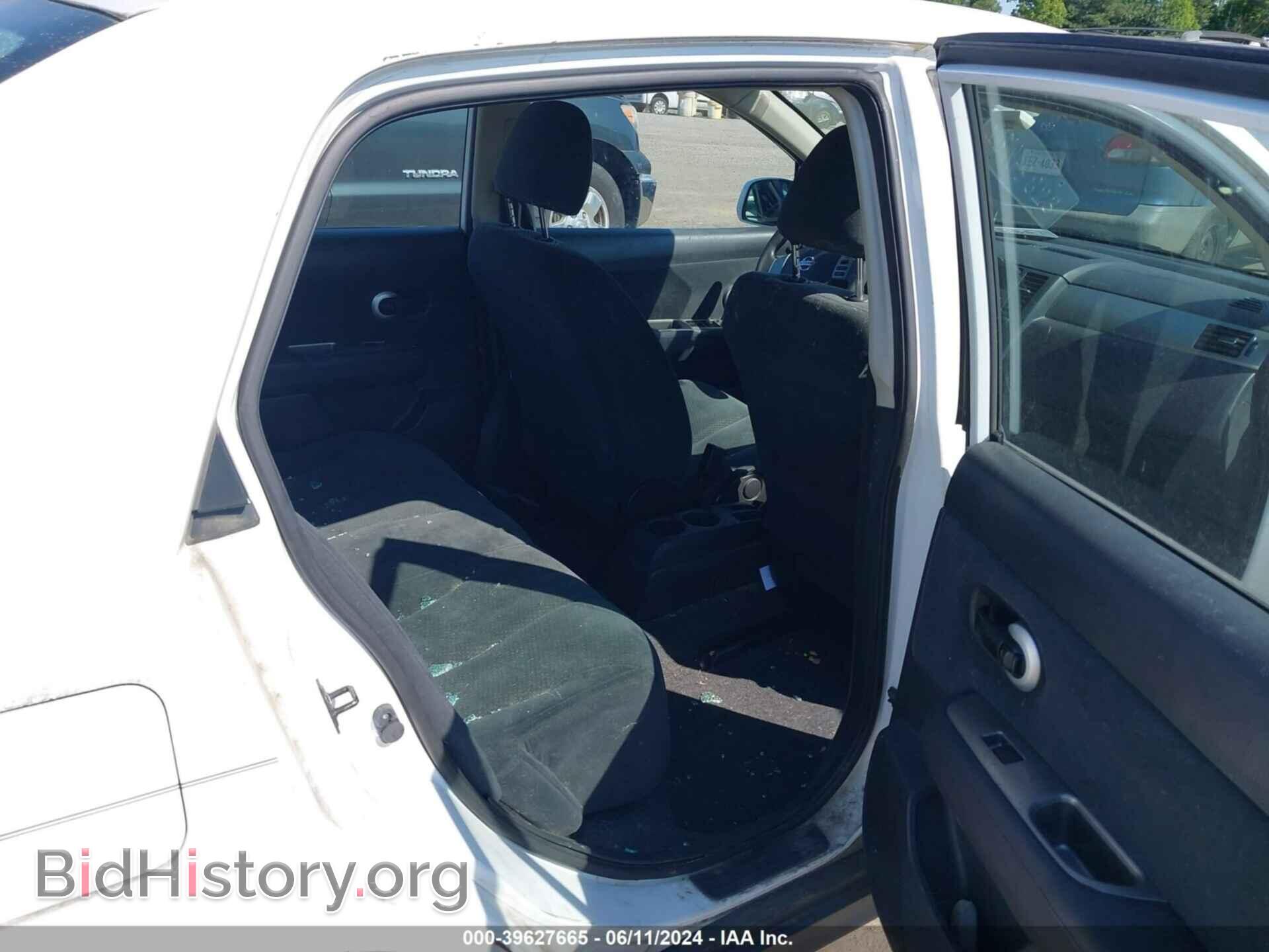 2011 NISSAN VERSA - VIN: 3N1BC1AP7BL393165 - Фото 8