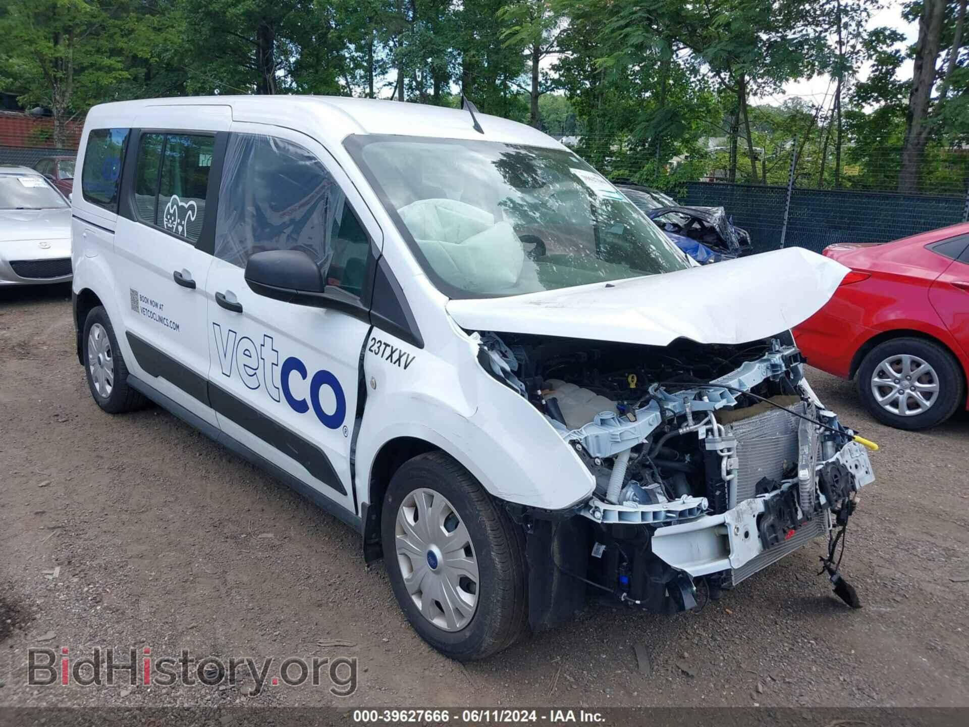 Фотография NM0GS9E20N1508037 - FORD TRANSIT CONNECT 2022