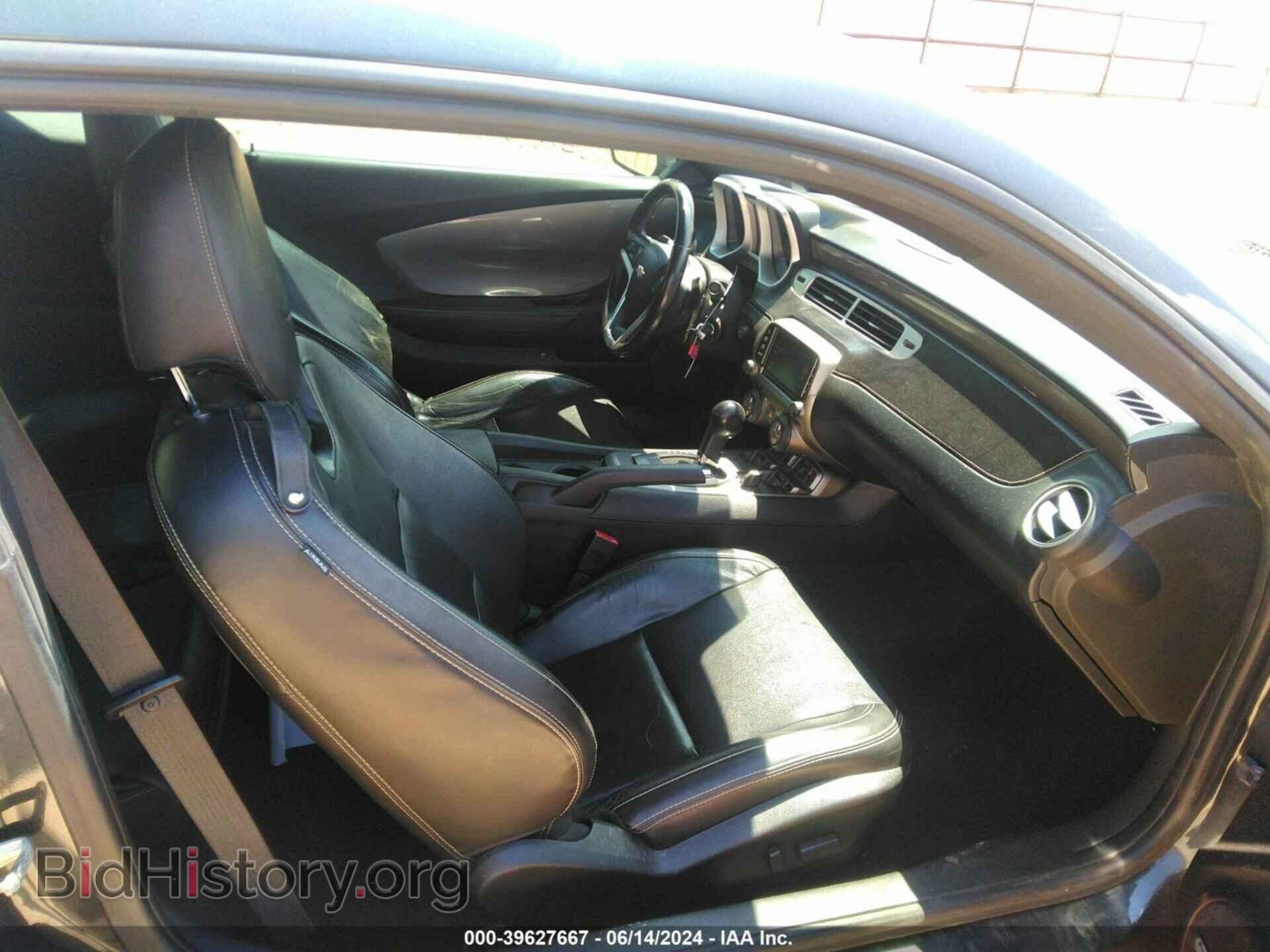 2013 CHEVROLET CAMARO - VIN: 2G1FC1E32D9169127 - Фото 5