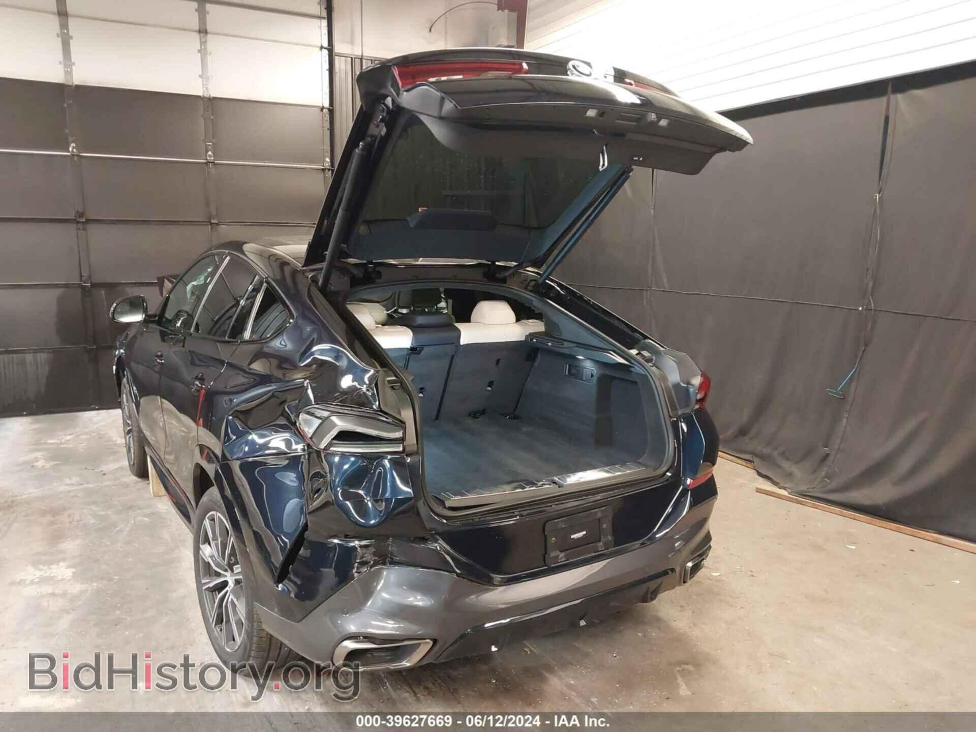 2021 BMW X6 - VIN: 5UXCY8C02M9H05417 - Фото 3