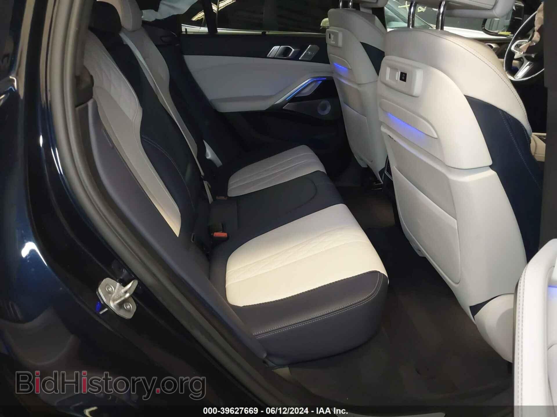 2021 BMW X6 - VIN: 5UXCY8C02M9H05417 - Фото 8