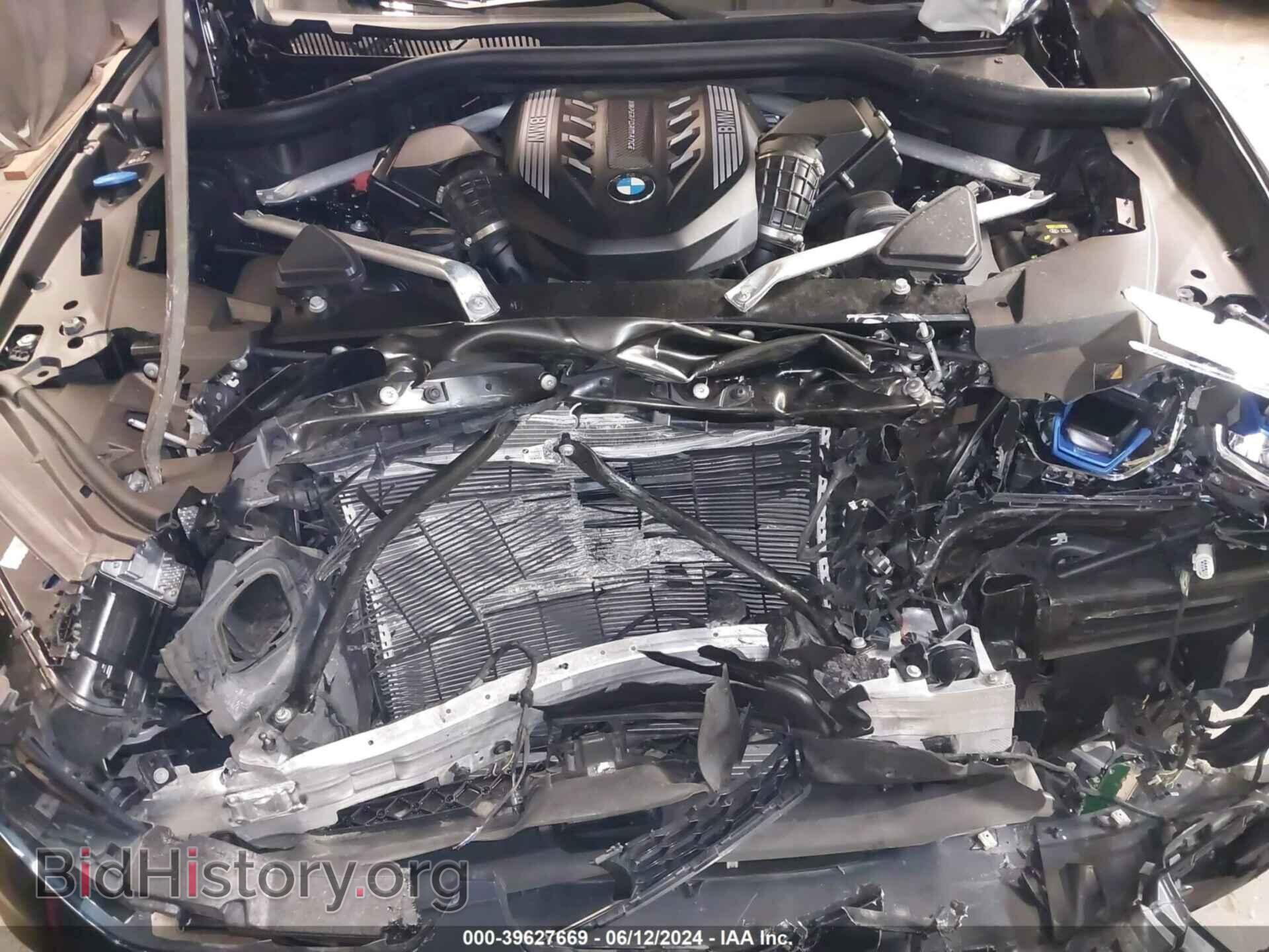 2021 BMW X6 - VIN: 5UXCY8C02M9H05417 - Фото 10