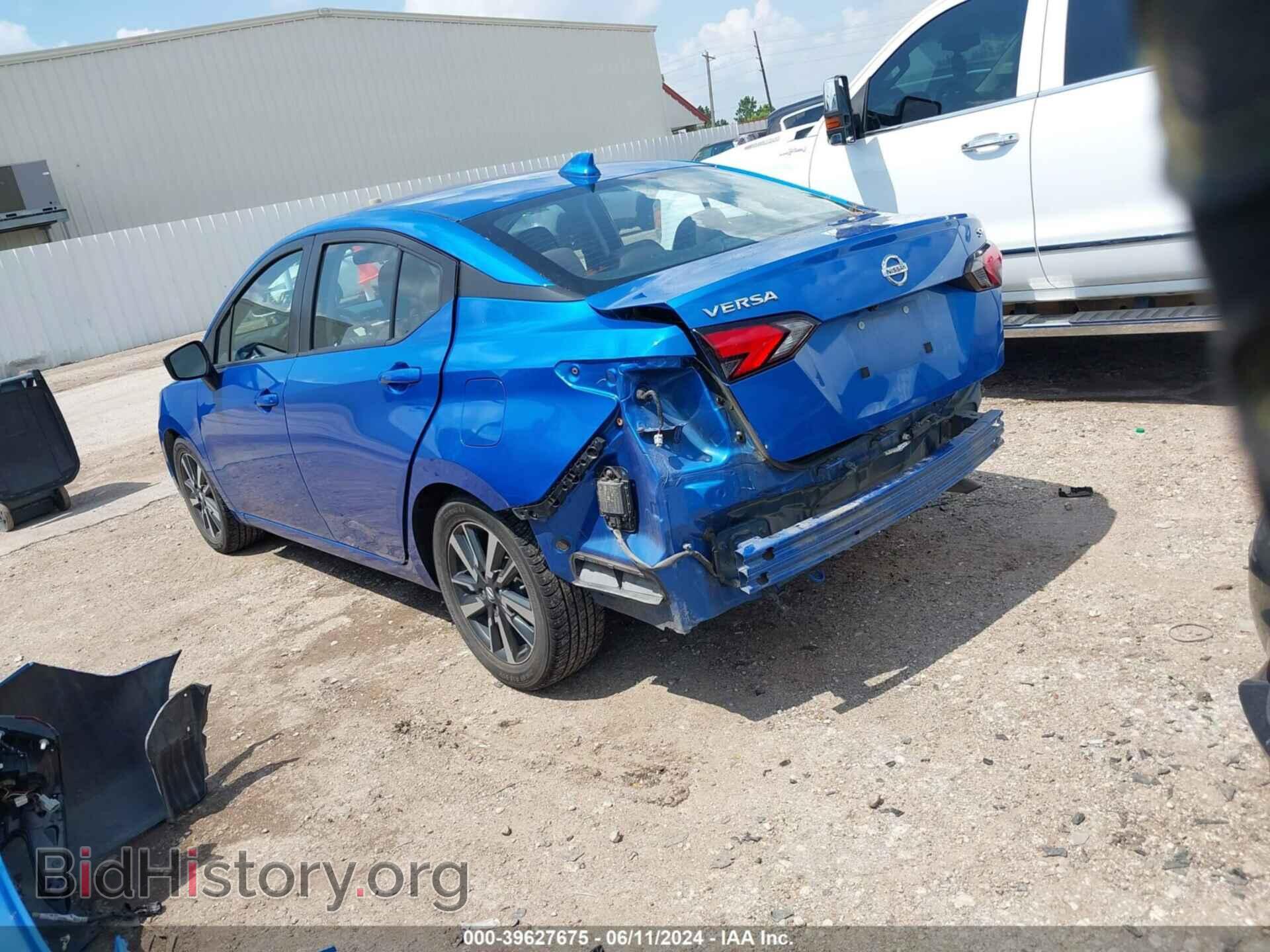 2021 NISSAN VERSA - VIN: 3N1CN8EV7ML865951 - Фото 3
