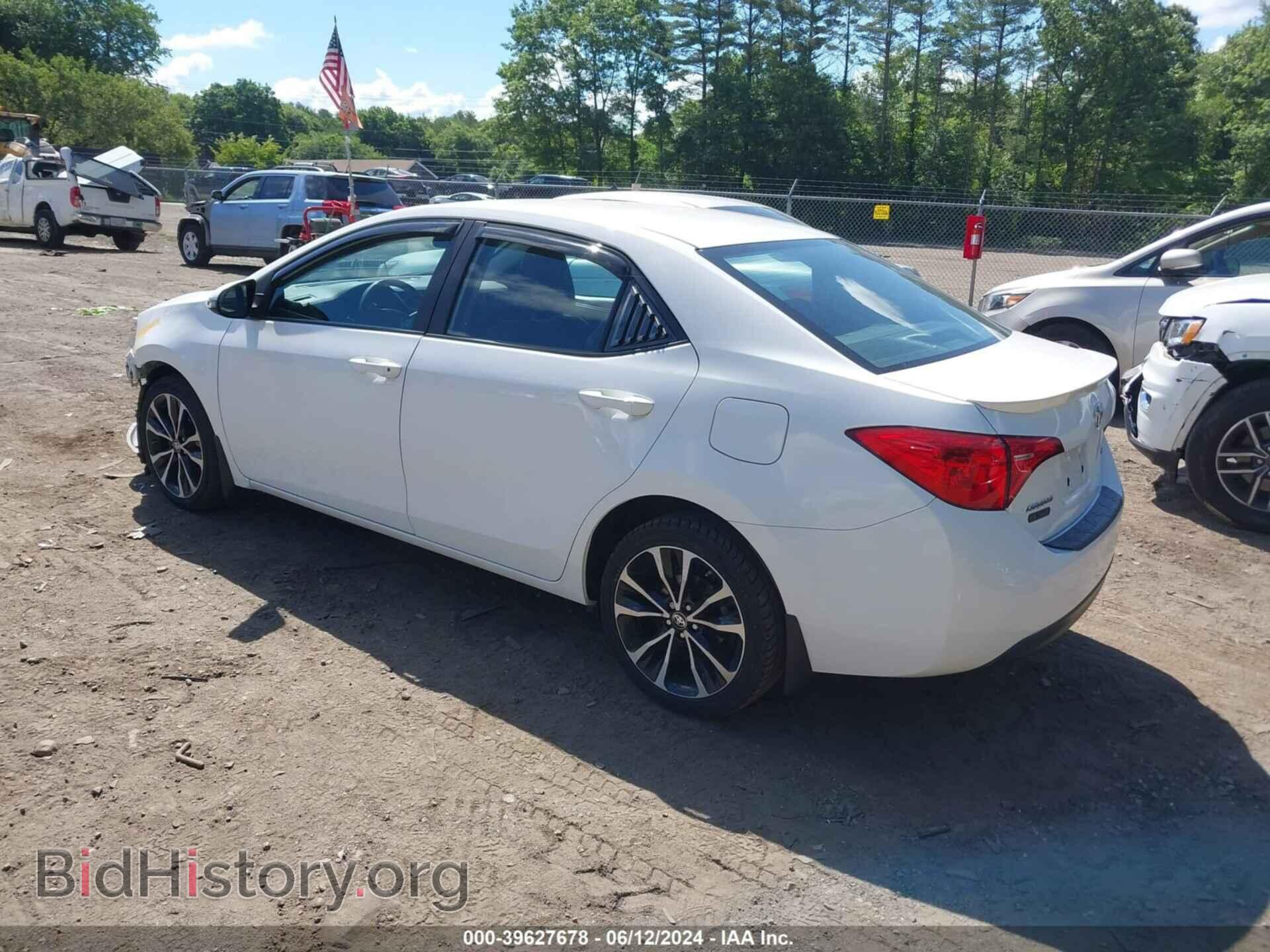 2017 TOYOTA COROLLA - VIN: 2T1BURHE1HC774969 - Фото 3