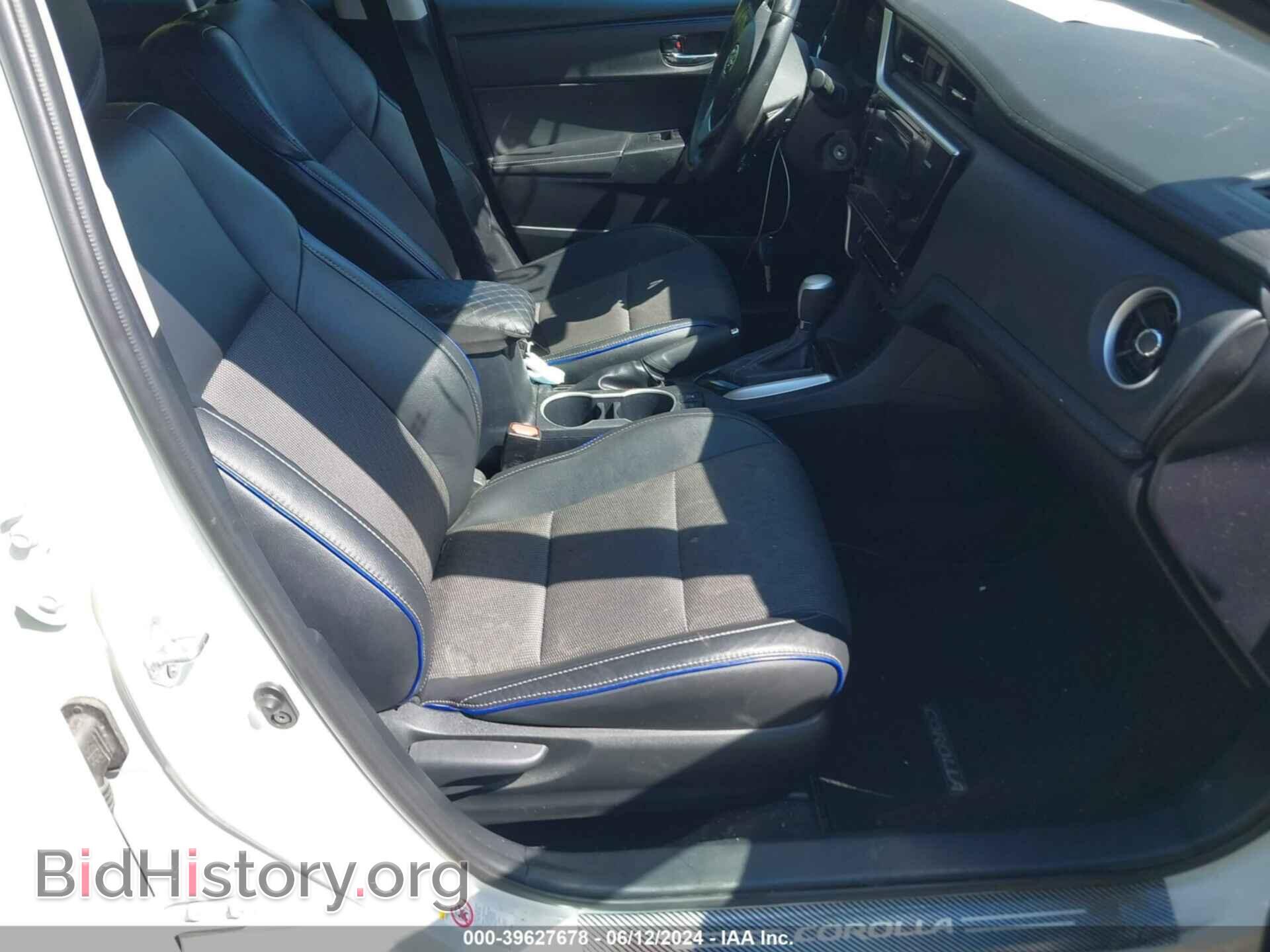 2017 TOYOTA COROLLA - VIN: 2T1BURHE1HC774969 - Фото 5