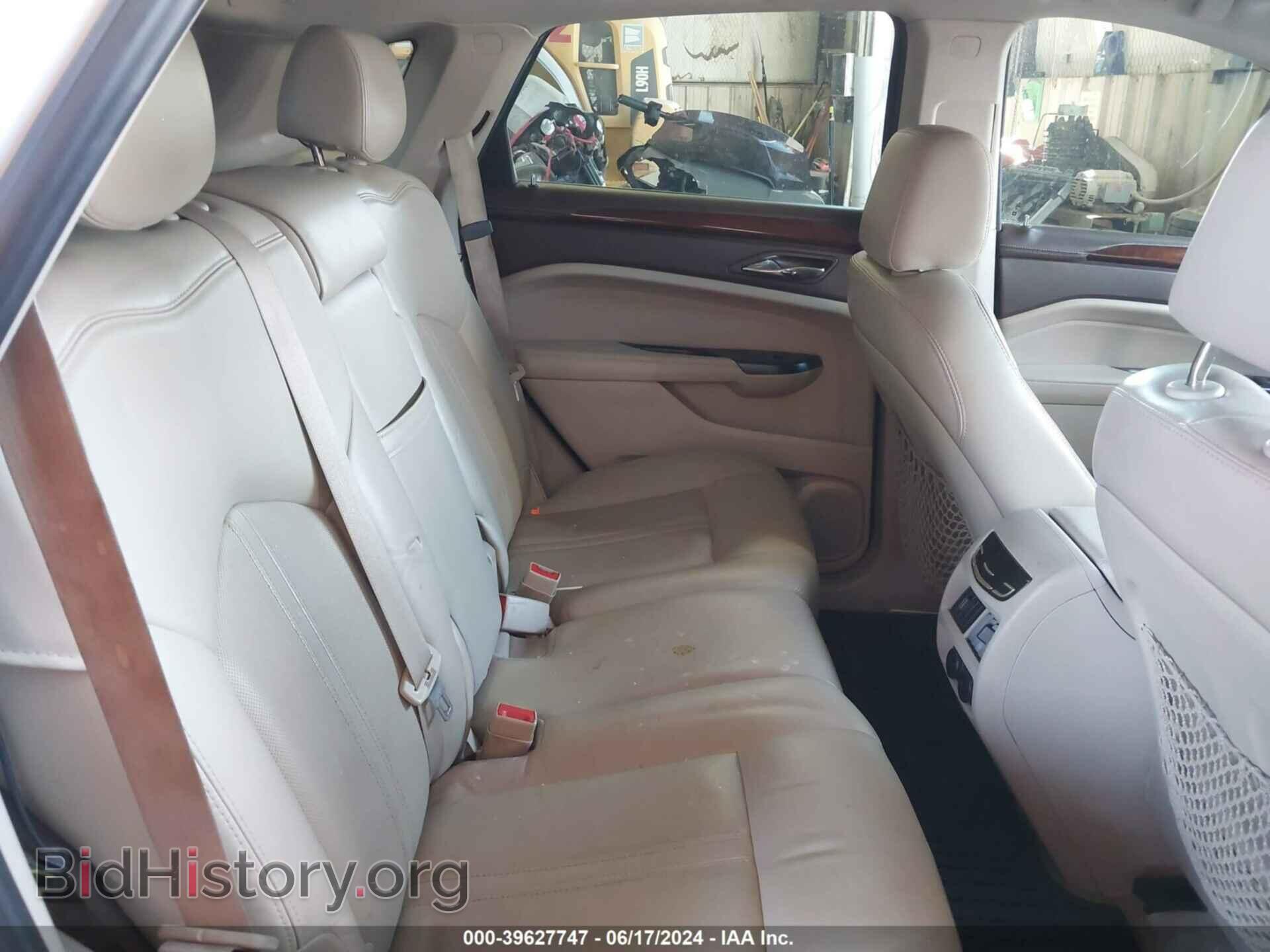 2014 CADILLAC SRX - VIN: 3GYFNDE3XES518620 - Фото 8