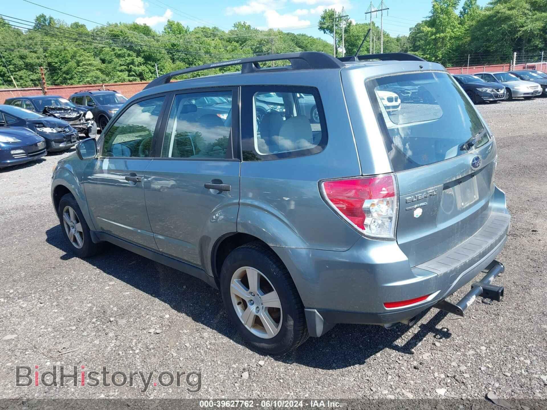 2011 SUBARU FORESTER - VIN: JF2SHABC3BH753591 - Фото 3