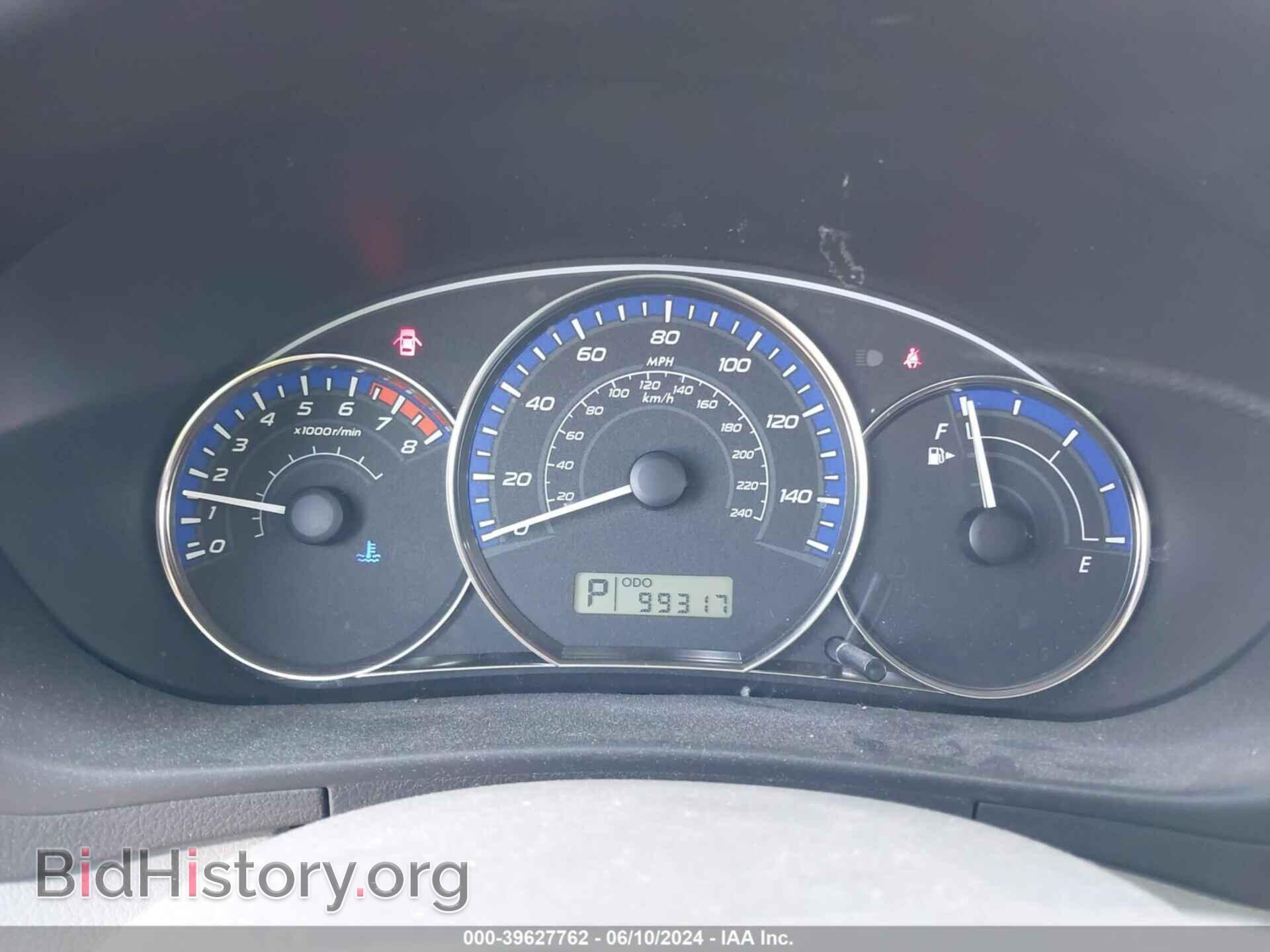 2011 SUBARU FORESTER - VIN: JF2SHABC3BH753591 - Фото 7