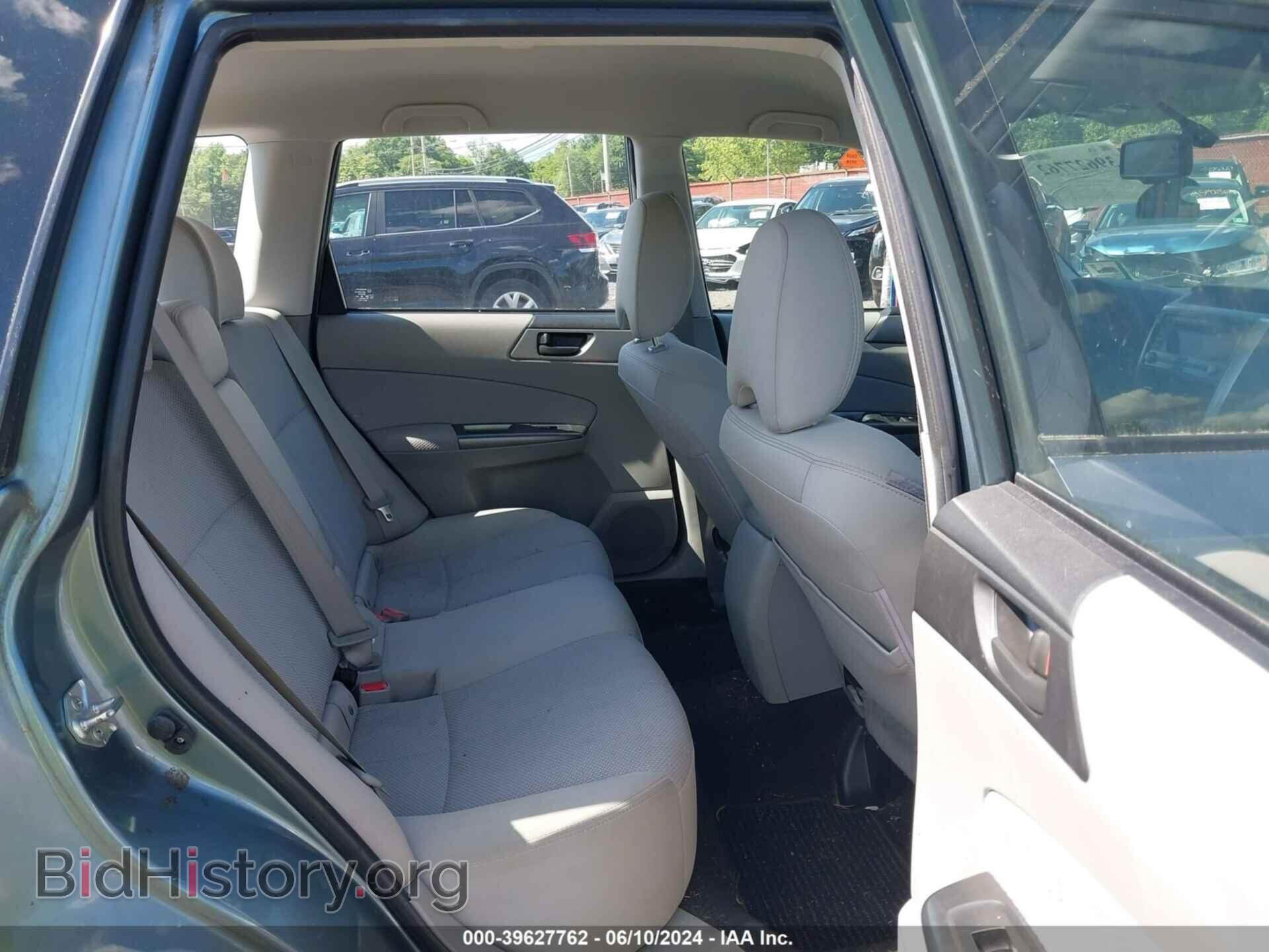 2011 SUBARU FORESTER - VIN: JF2SHABC3BH753591 - Фото 8