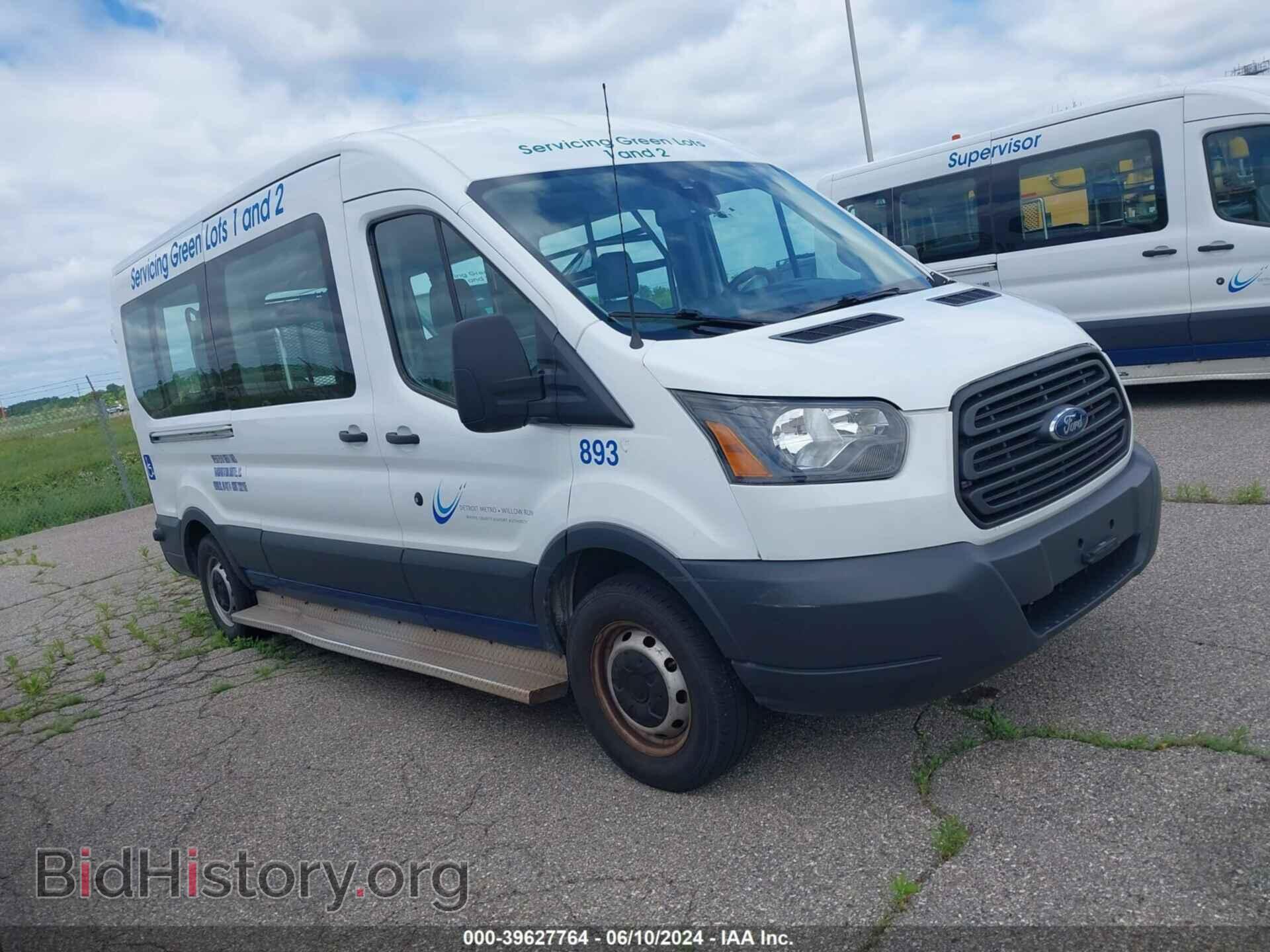 Фотография 1FBZX2CM4JKB47302 - FORD TRANSIT-350 2018