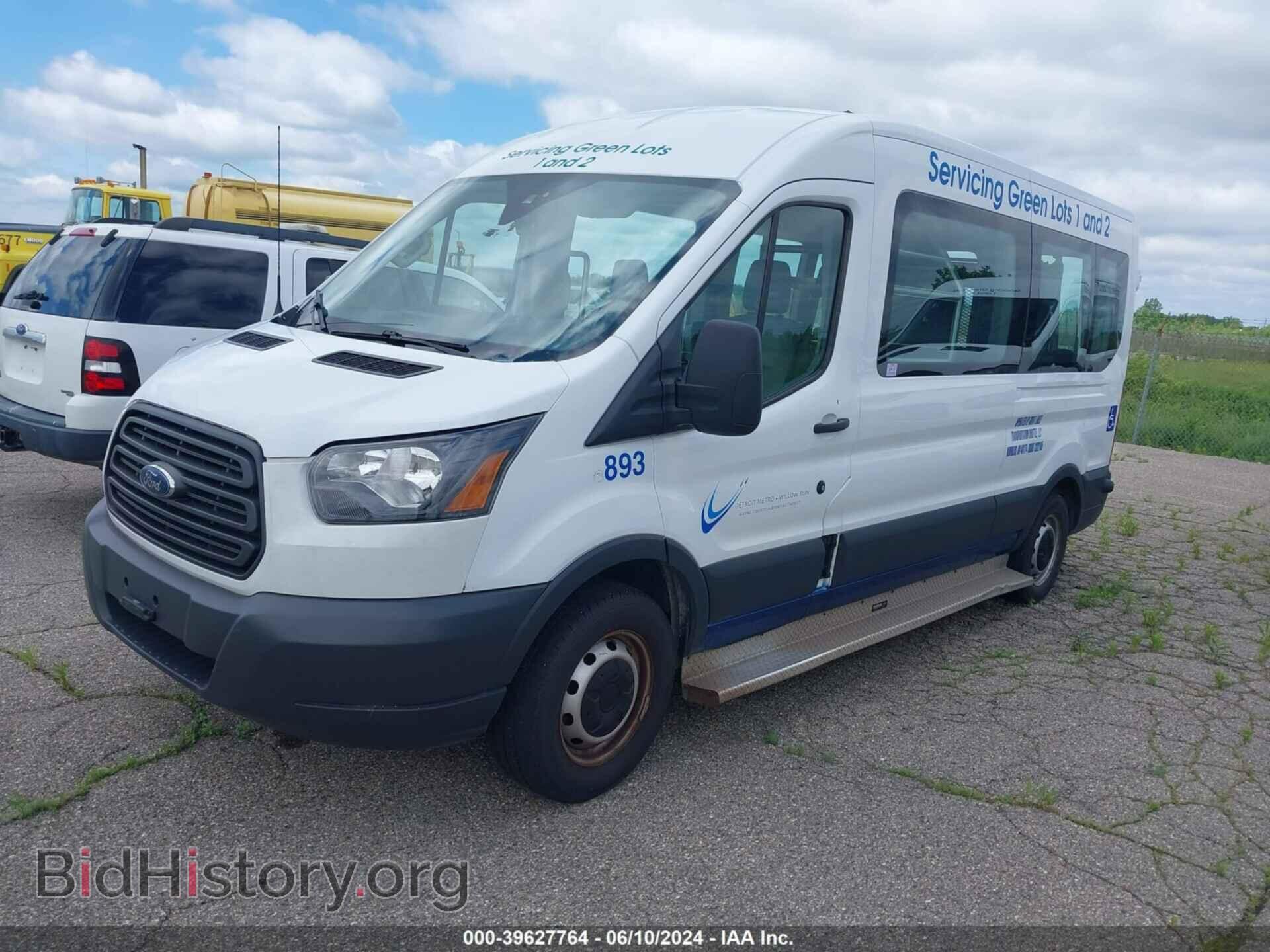 2018 FORD TRANSIT-350 - VIN: 1FBZX2CM4JKB47302 - Фото 2