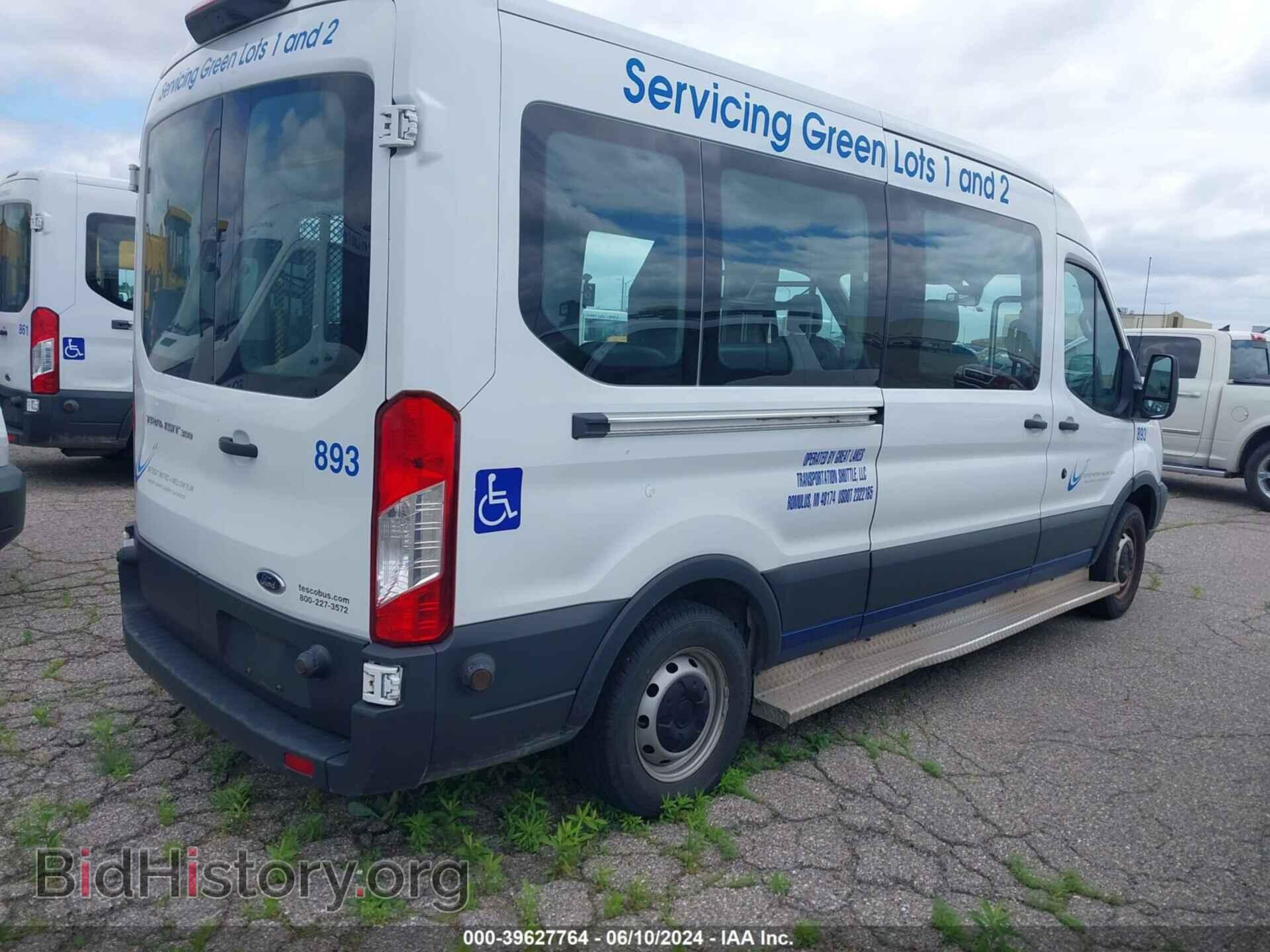 2018 FORD TRANSIT-350 - VIN: 1FBZX2CM4JKB47302 - Фото 4