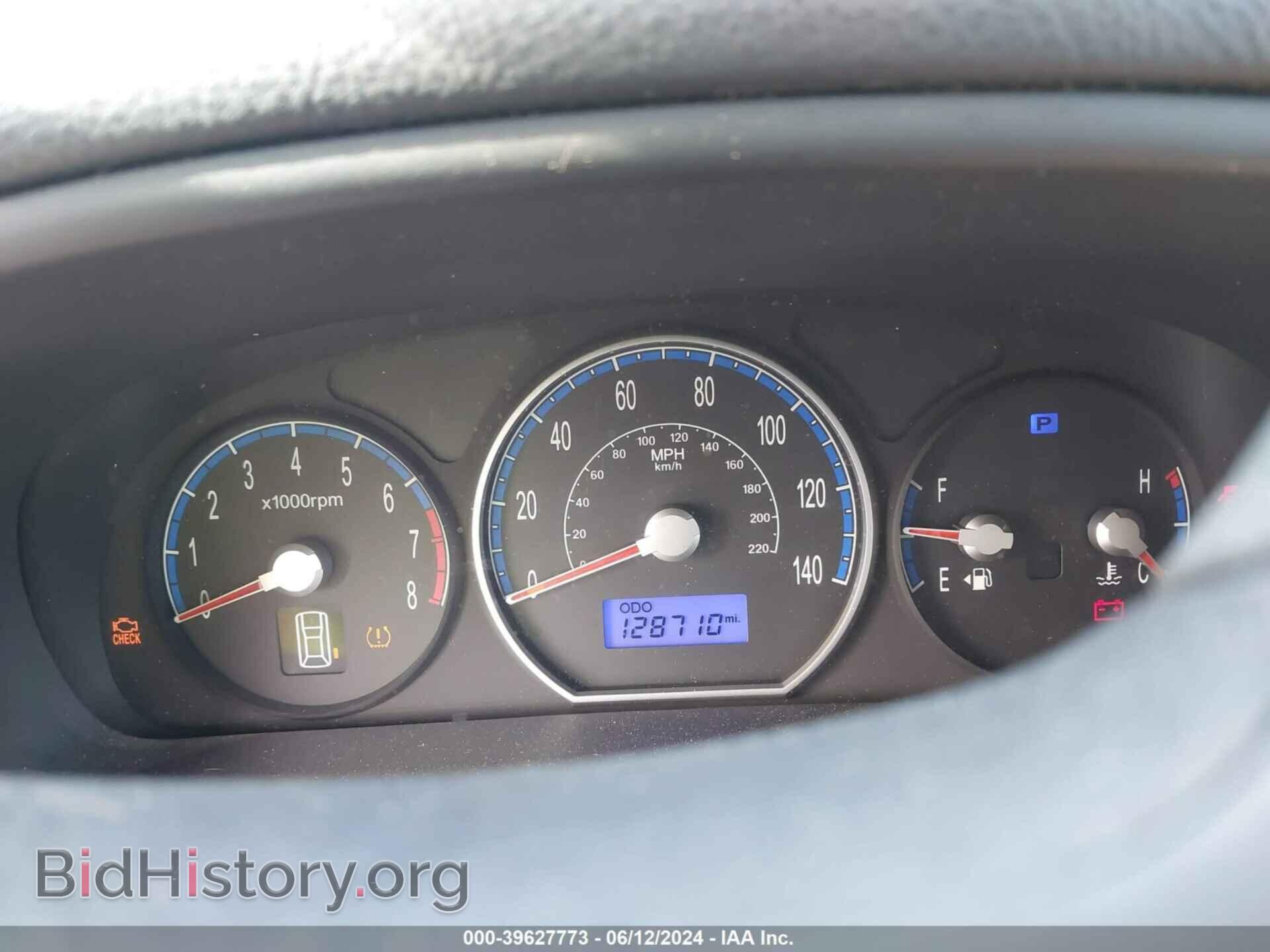2007 HYUNDAI SANTA FE - VIN: 5NMSG73D27H102521 - Фото 7