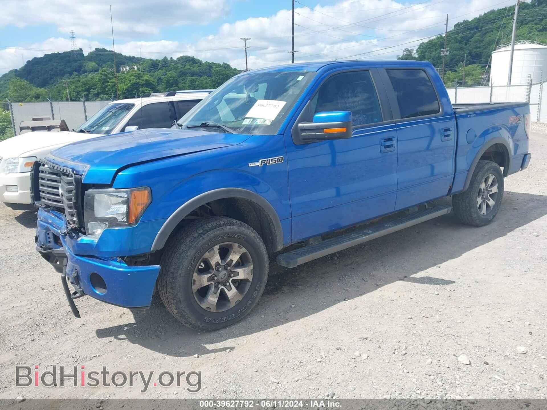 2012 FORD F-150 - VIN: 1FTFW1EF6CFA37745 - Фото 2