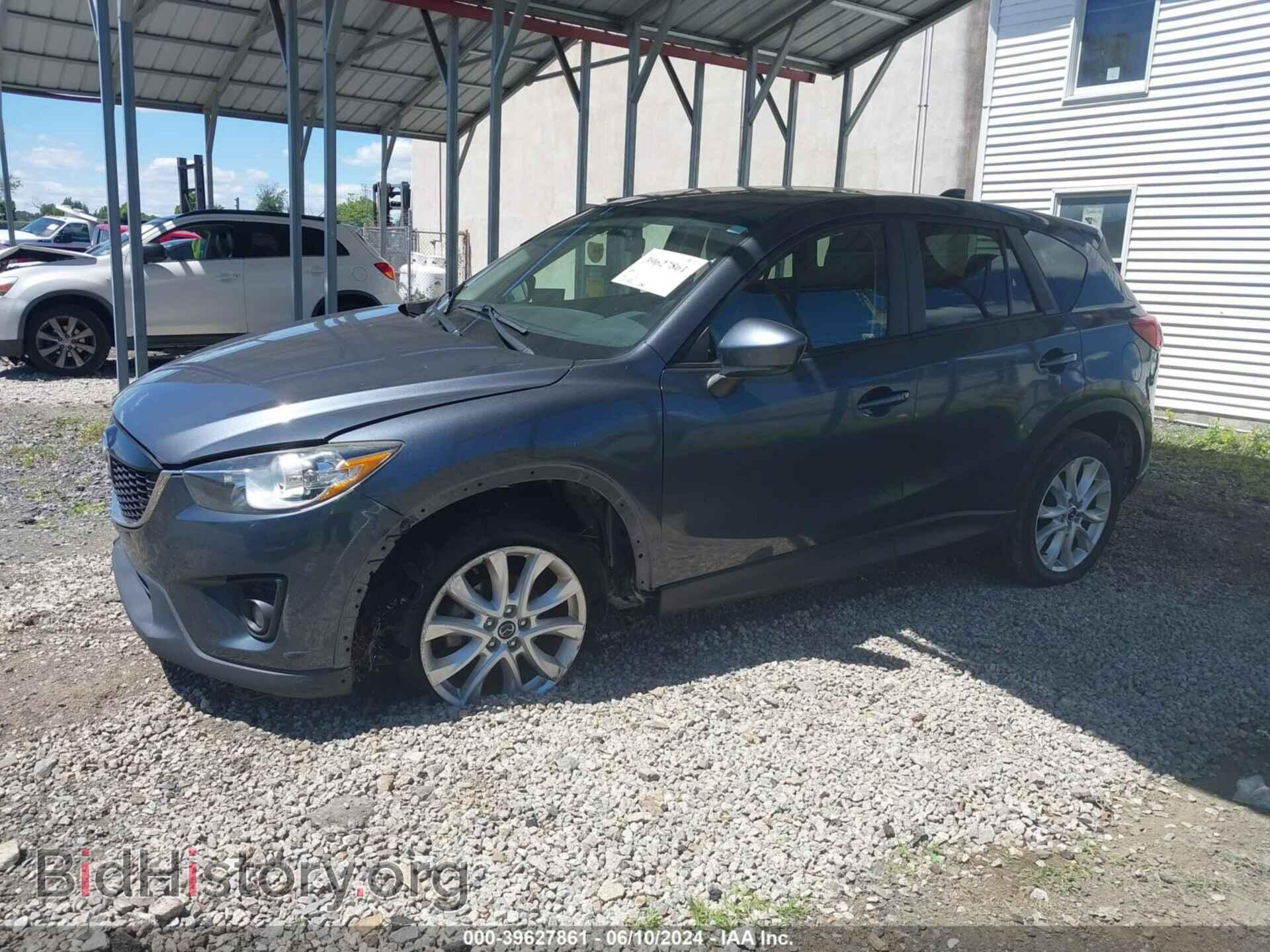 2013 MAZDA CX-5 - VIN: JM3KE4DE2D0106597 - Фото 2