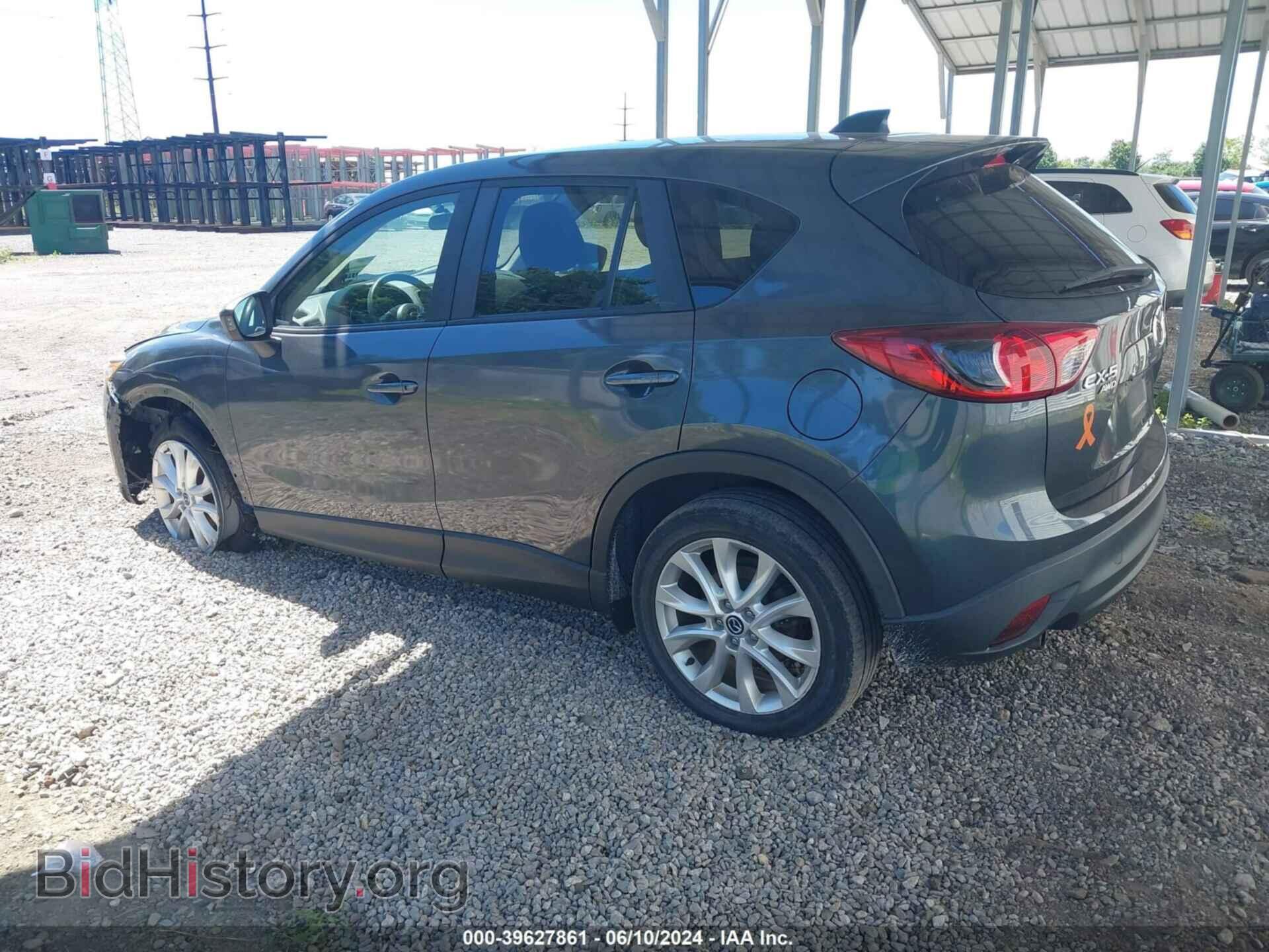 2013 MAZDA CX-5 - VIN: JM3KE4DE2D0106597 - Фото 3