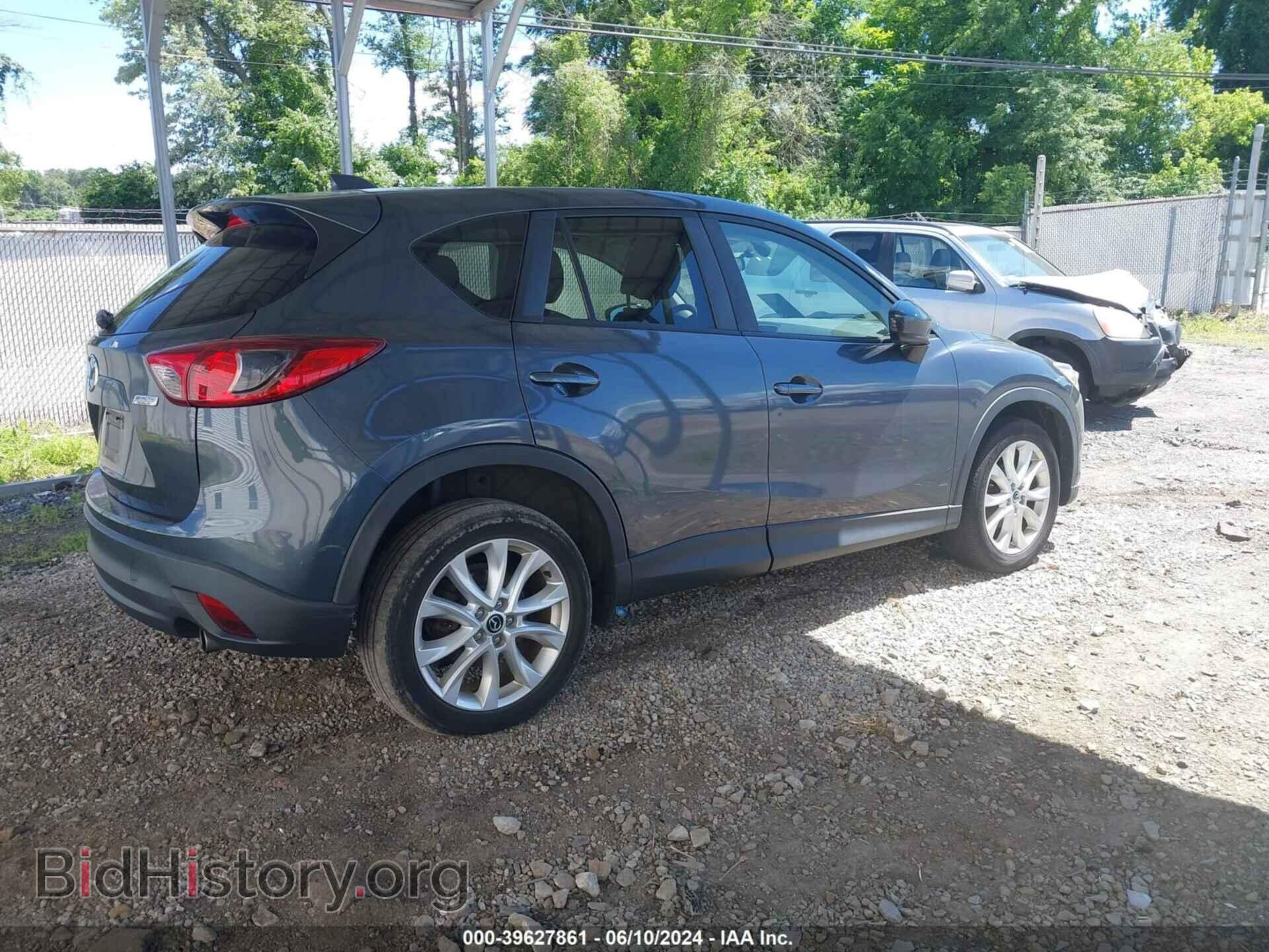 2013 MAZDA CX-5 - VIN: JM3KE4DE2D0106597 - Фото 4
