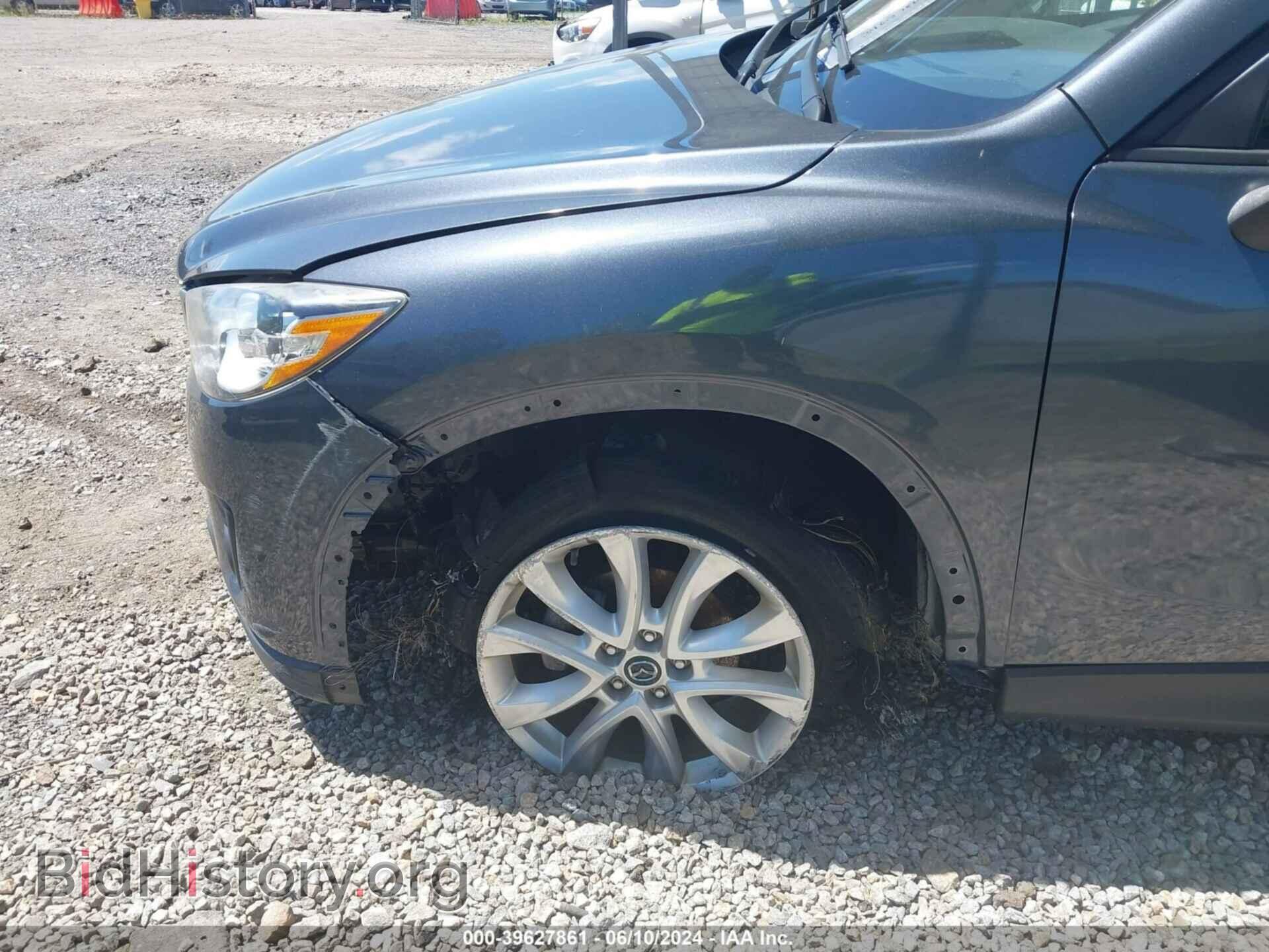 2013 MAZDA CX-5 - VIN: JM3KE4DE2D0106597 - Фото 6