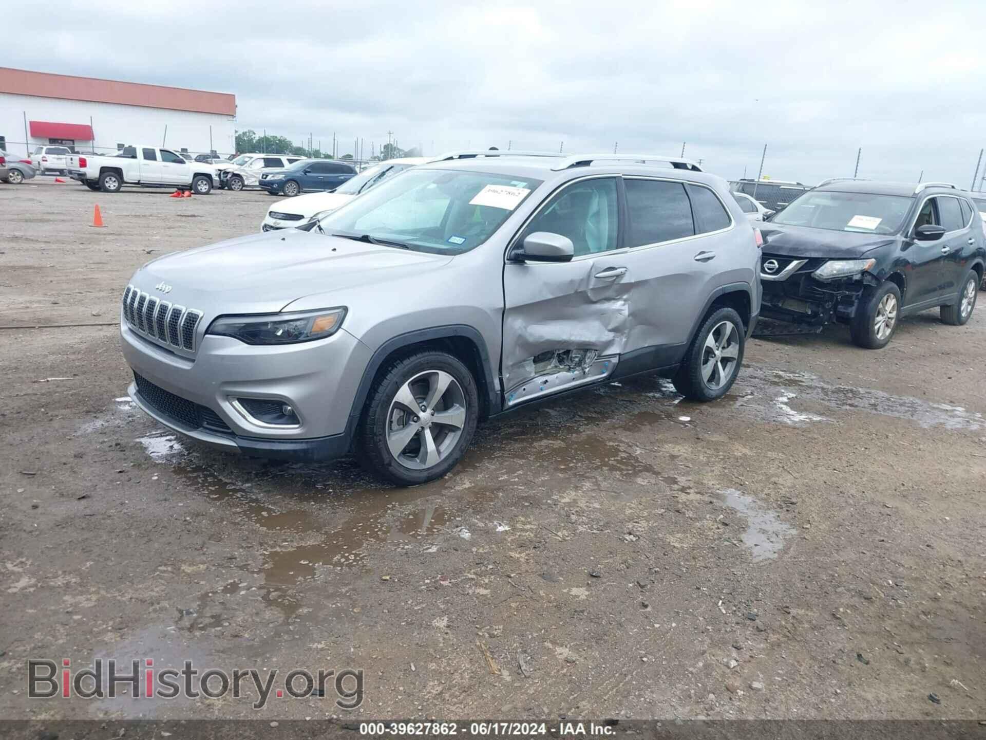 2020 JEEP CHEROKEE - VIN: 1C4PJLDB7LD653883 - Фото 2