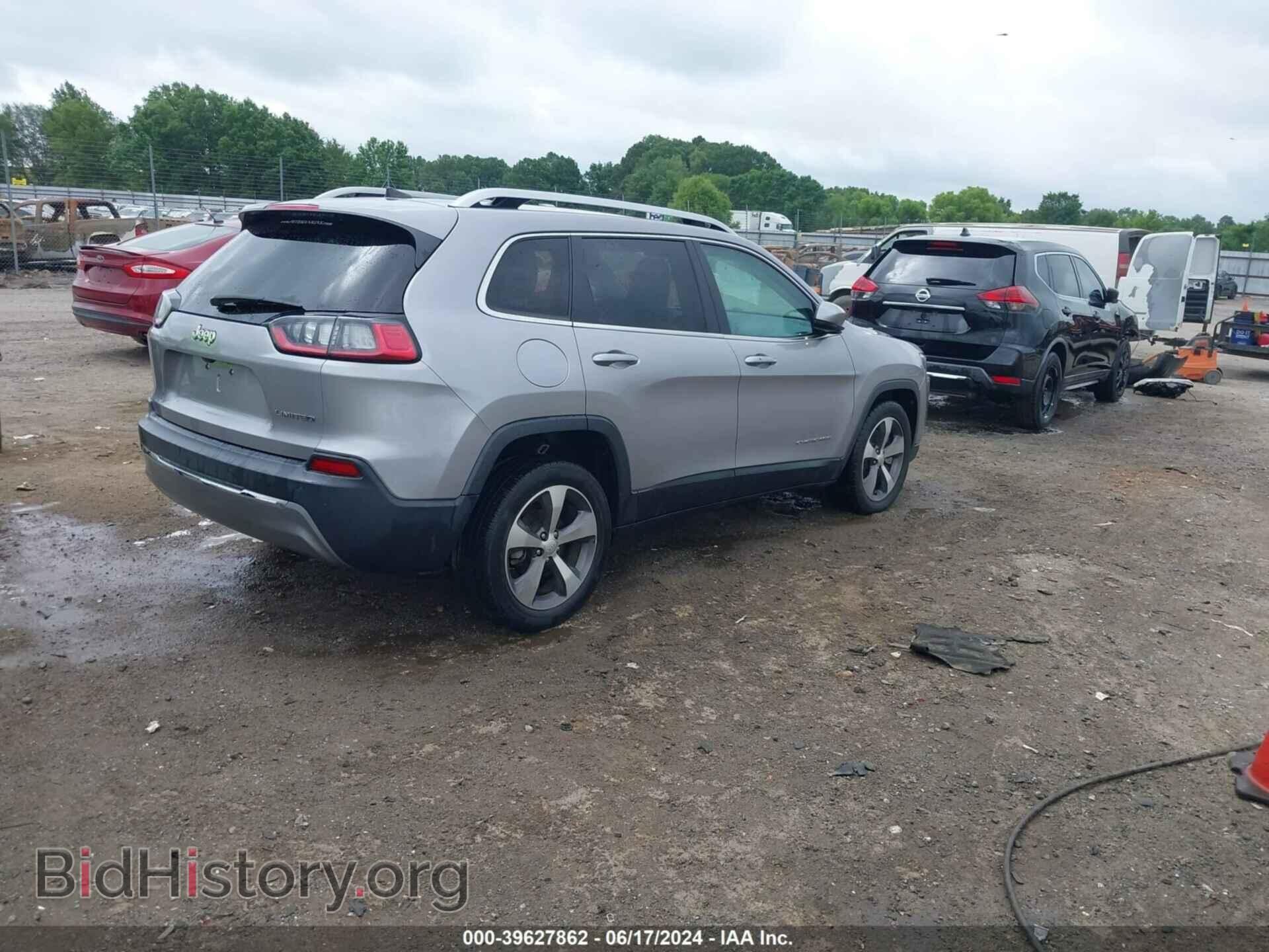 2020 JEEP CHEROKEE - VIN: 1C4PJLDB7LD653883 - Фото 4