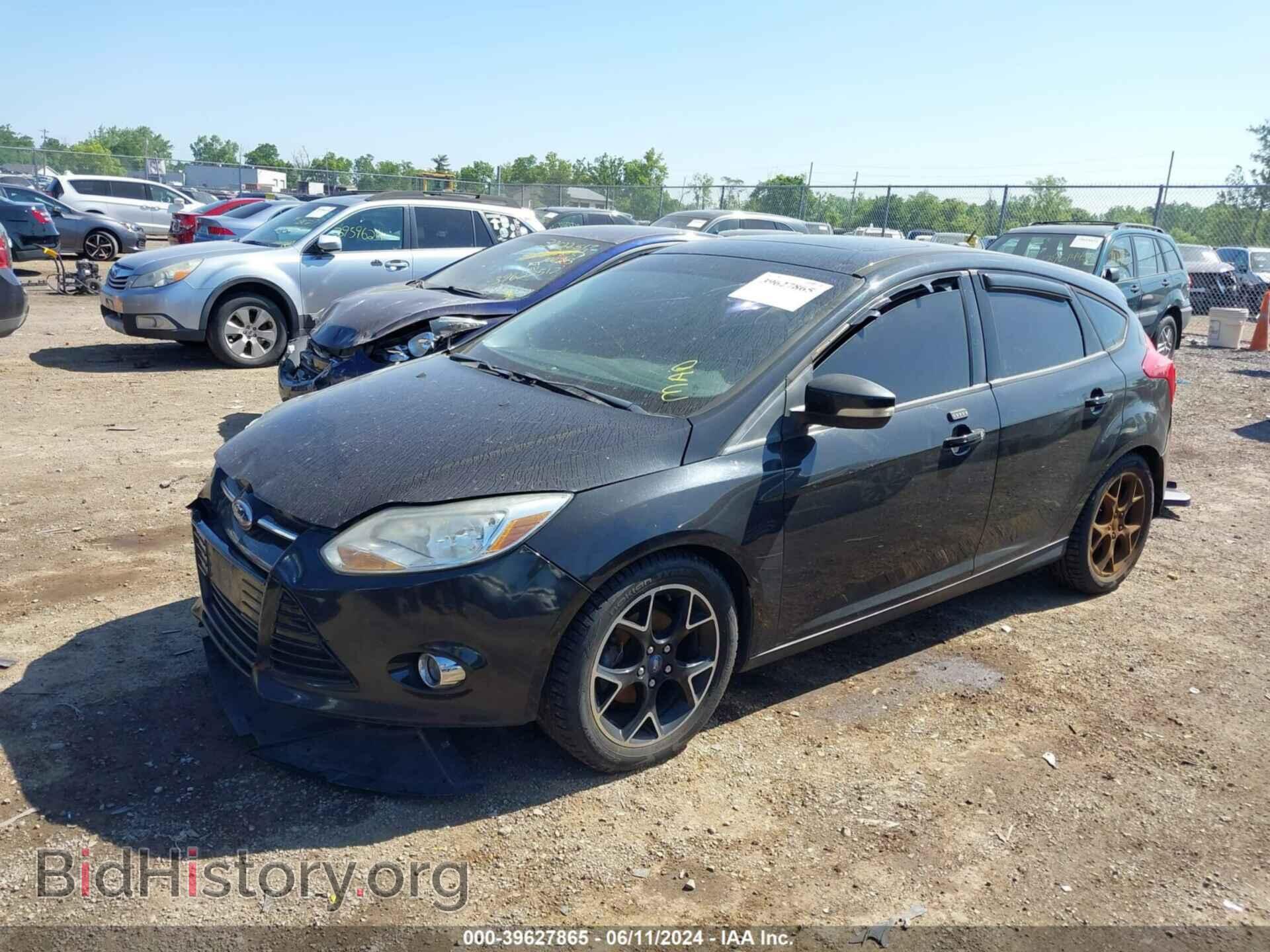2012 FORD FOCUS - VIN: 1FAHP3K28CL346966 - Фото 2