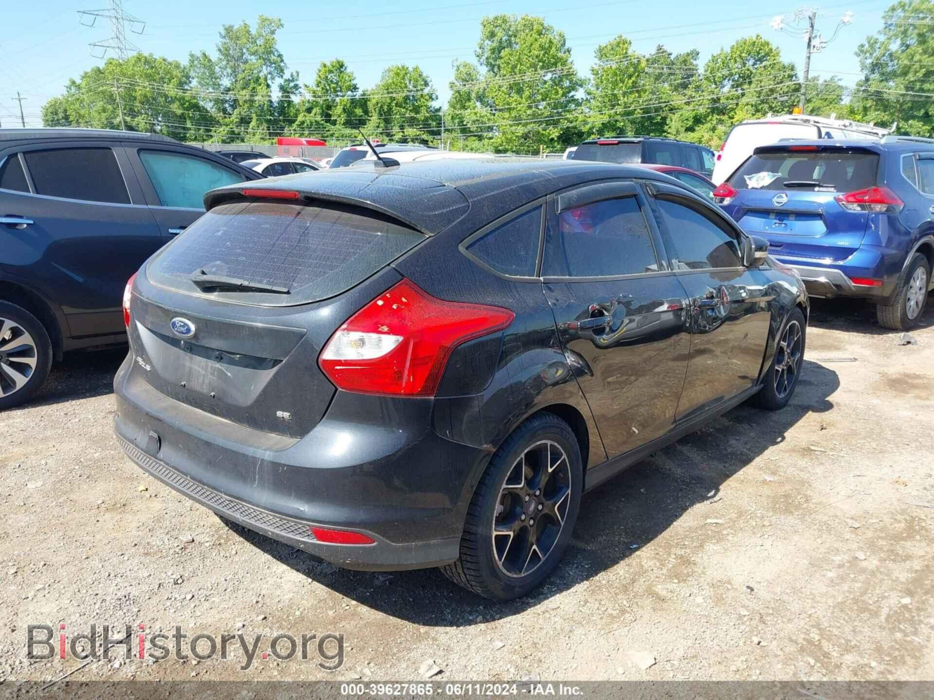 2012 FORD FOCUS - VIN: 1FAHP3K28CL346966 - Фото 4