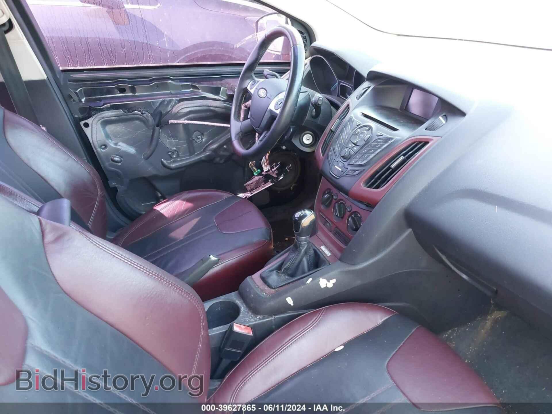 2012 FORD FOCUS - VIN: 1FAHP3K28CL346966 - Фото 5