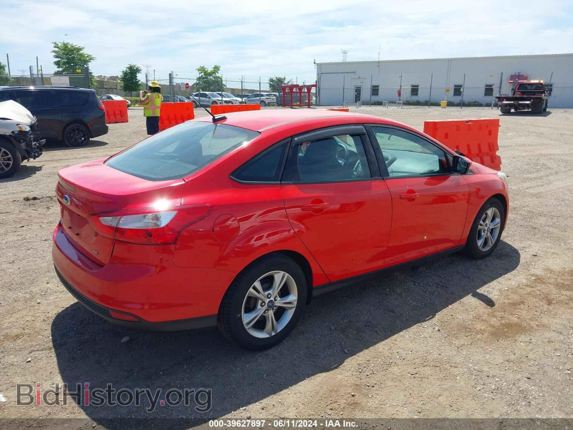 2014 FORD FOCUS - VIN: 1FADP3F27EL221582 - Photo 4