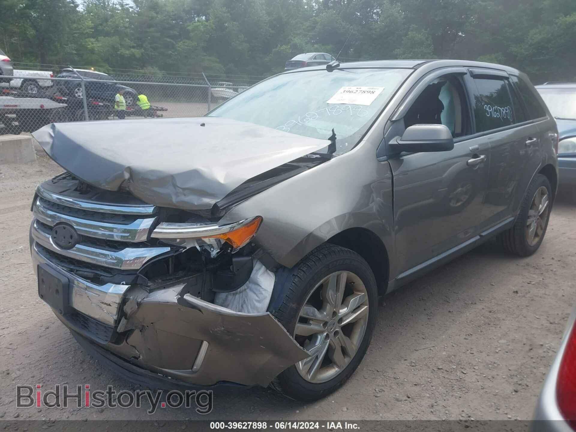 2013 FORD EDGE - VIN: 2FMDK4JC6DBC63735 - Photo 2