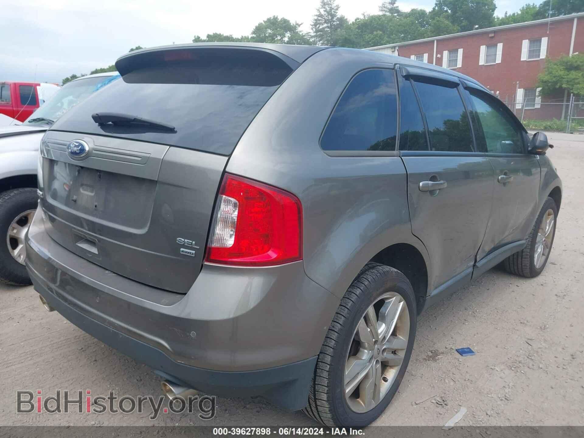 2013 FORD EDGE - VIN: 2FMDK4JC6DBC63735 - Photo 4
