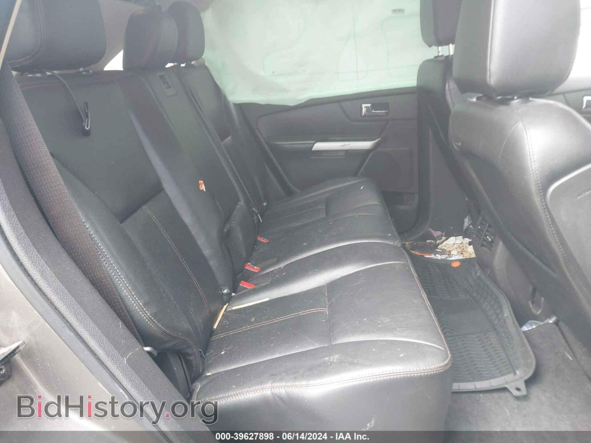 2013 FORD EDGE - VIN: 2FMDK4JC6DBC63735 - Photo 8