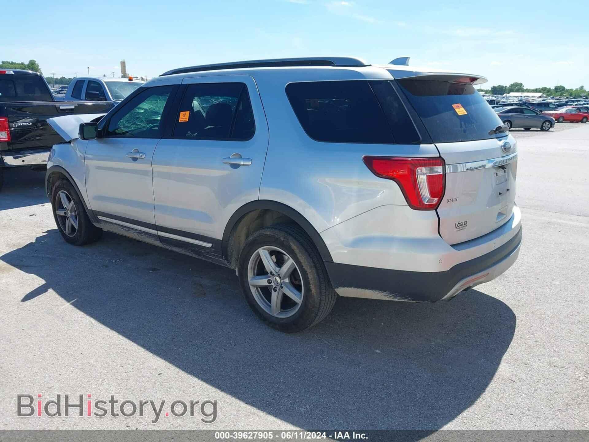 2017 FORD EXPLORER - VIN: 1FM5K8DH4HGC16950 - Фото 3
