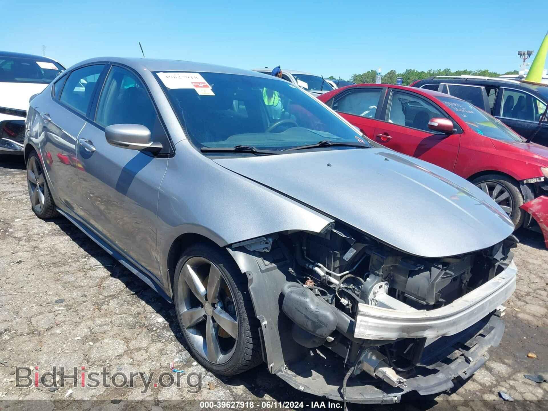 Фотография 1C3CDFEB5FD223249 - DODGE DART 2015