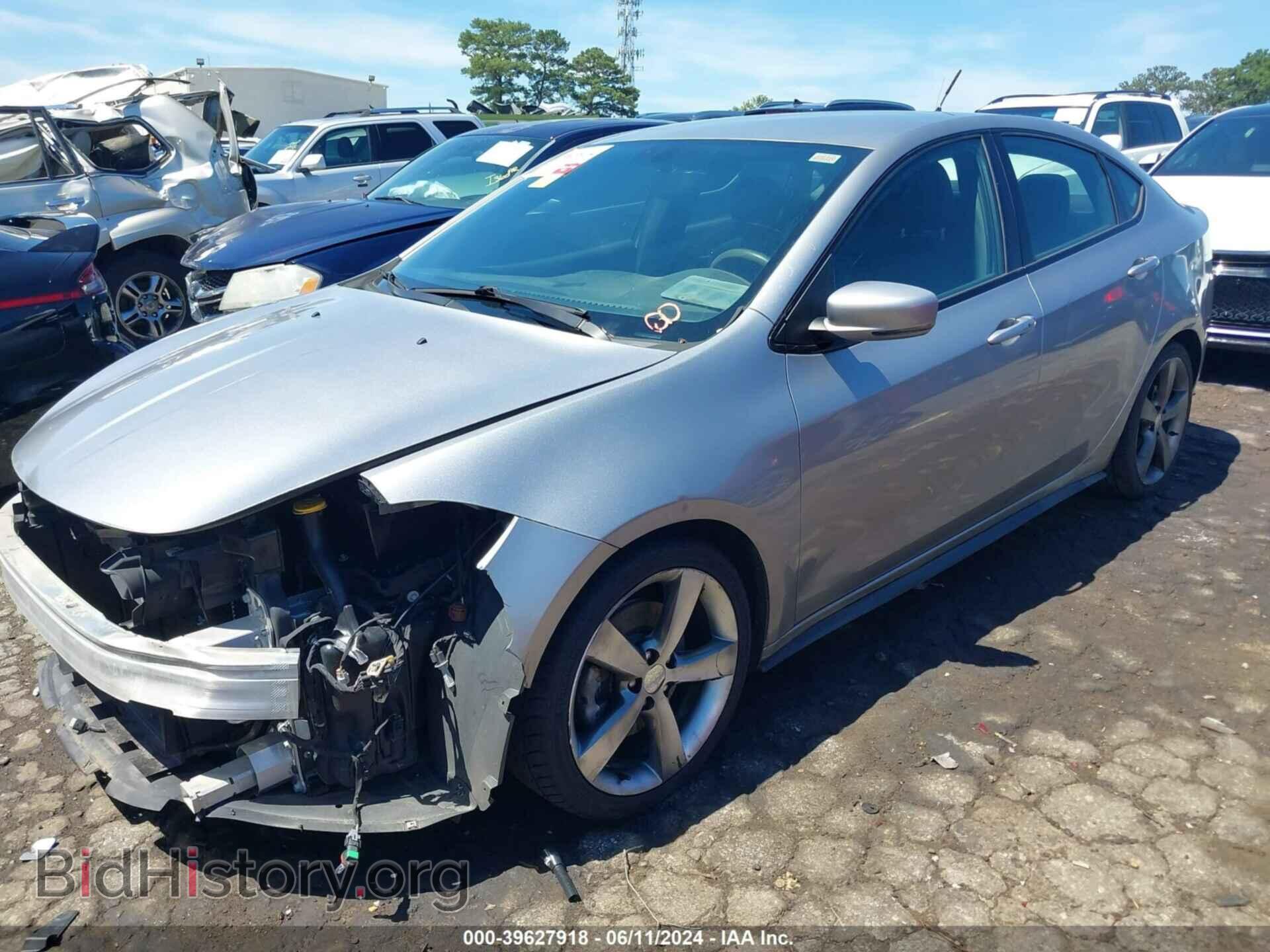 2015 DODGE DART - VIN: 1C3CDFEB5FD223249 - Photo 2