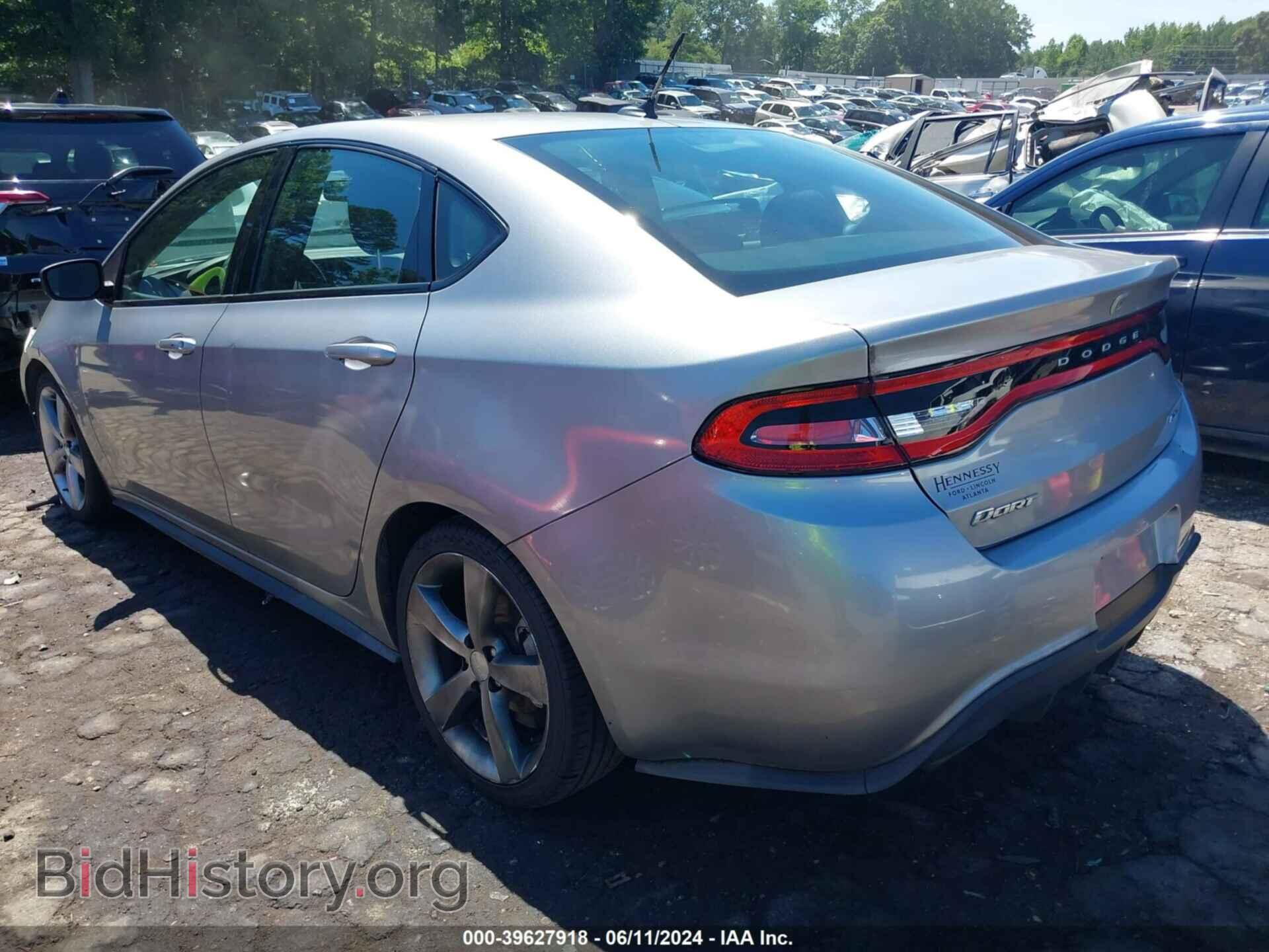 2015 DODGE DART - VIN: 1C3CDFEB5FD223249 - Photo 3
