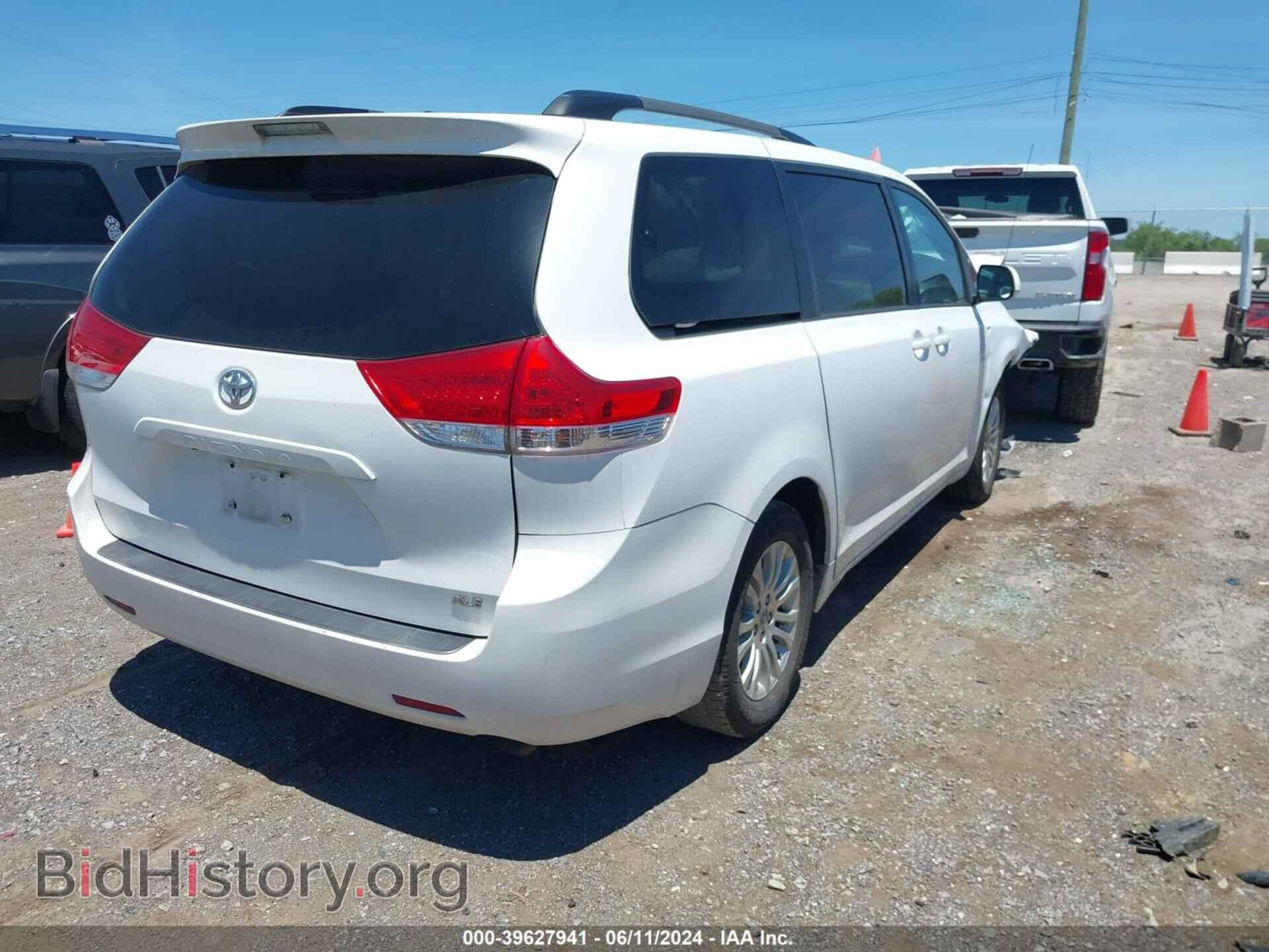 2011 TOYOTA SIENNA - VIN: 5TDYK3DC7BS174425 - Фото 4