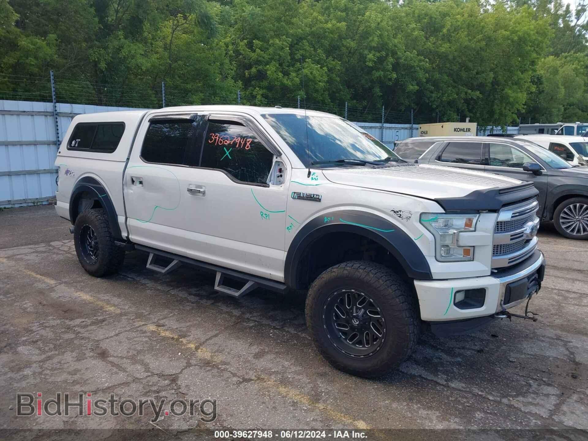 Фотография 1FTEW1EFXFFA52698 - FORD F-150 2015