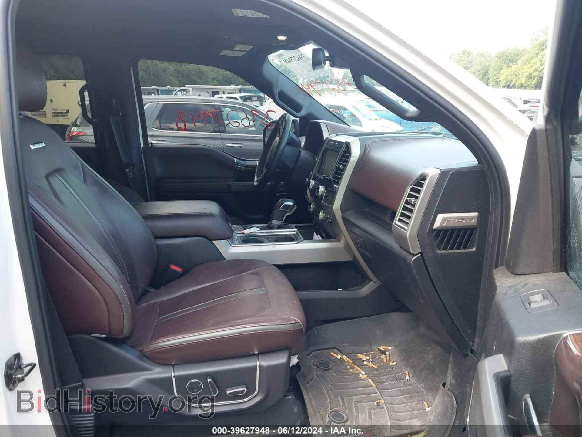 2015 FORD F-150 - VIN: 1FTEW1EFXFFA52698 - Фото 5