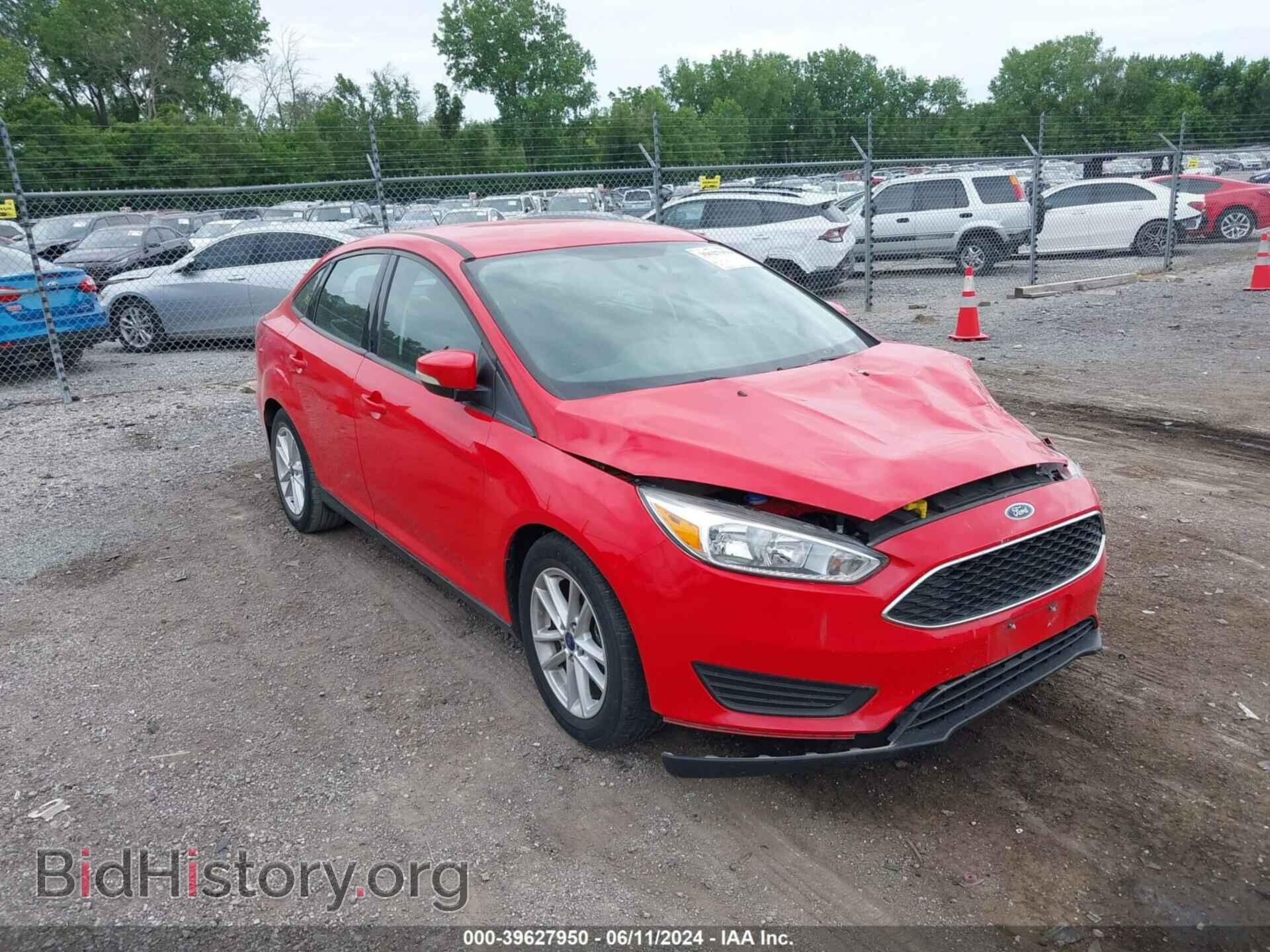 Фотография 1FADP3F20GL394136 - FORD FOCUS 2016