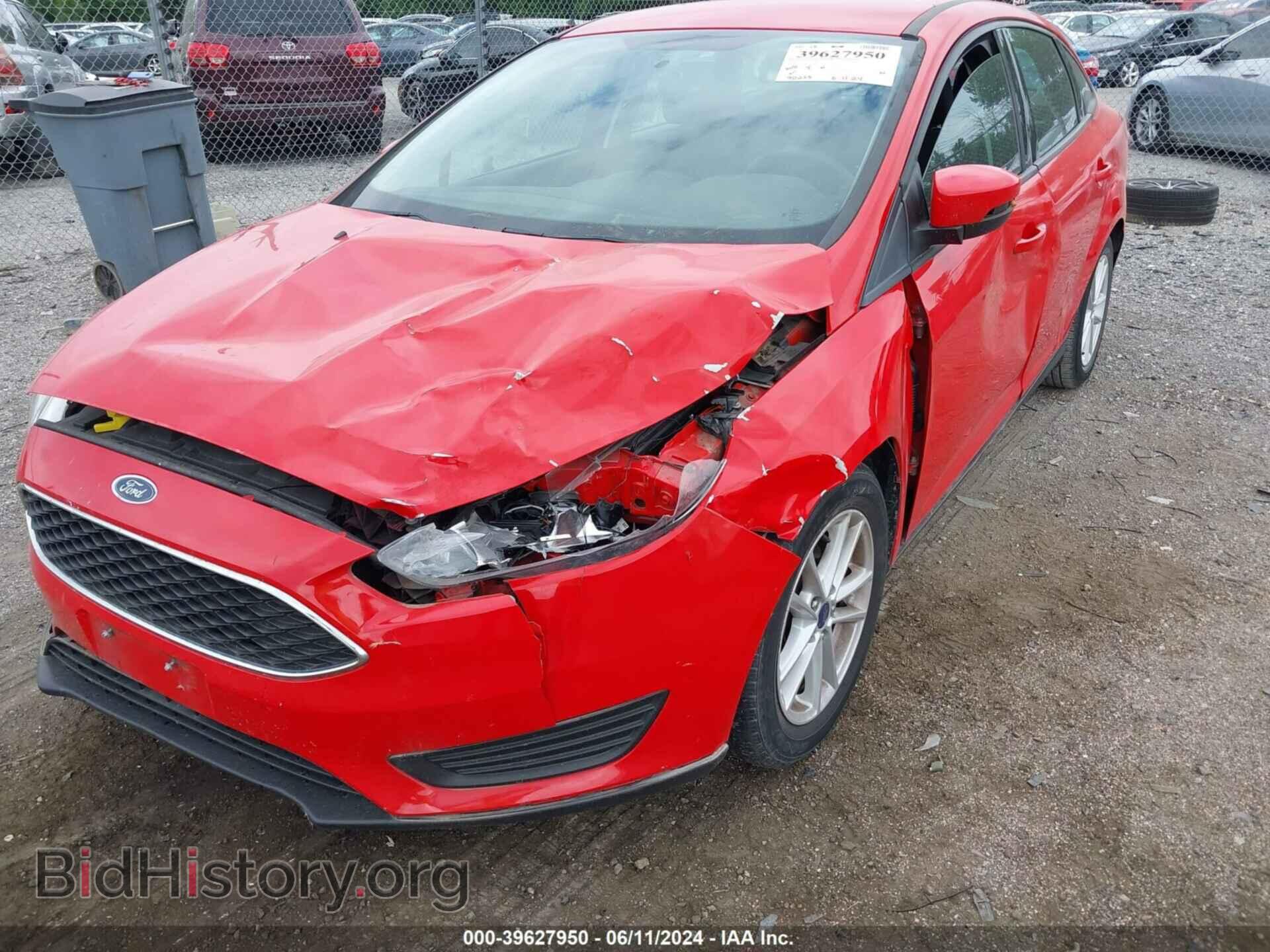 2016 FORD FOCUS - VIN: 1FADP3F20GL394136 - Фото 6