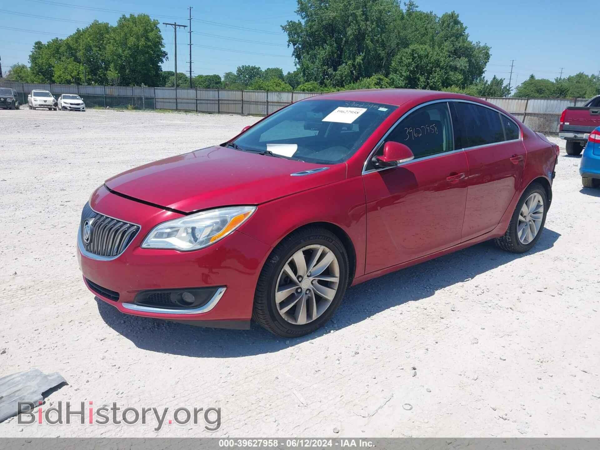 2014 BUICK REGAL - VIN: 2G4GK5EX7E9315513 - Фото 2