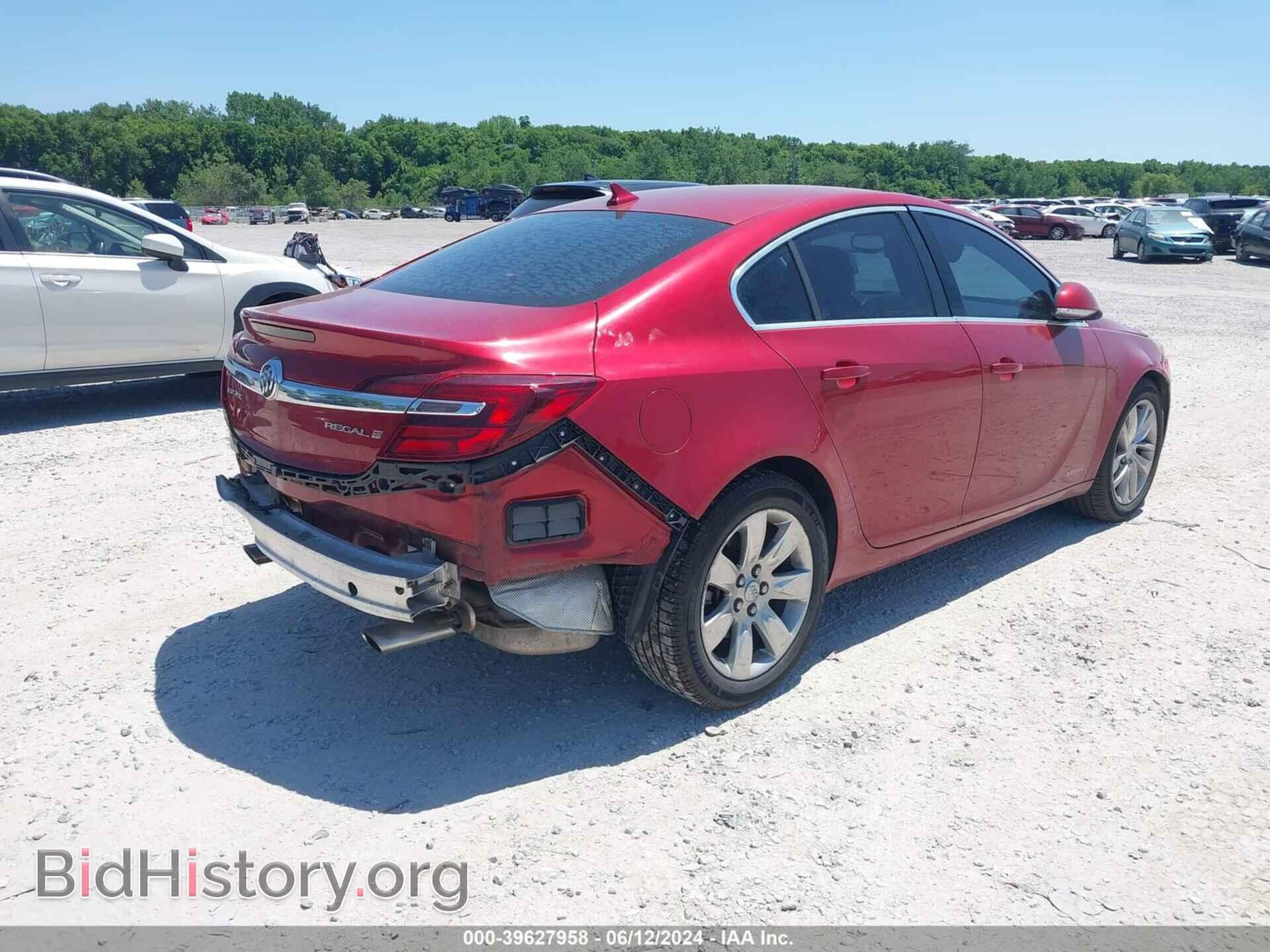 2014 BUICK REGAL - VIN: 2G4GK5EX7E9315513 - Фото 4