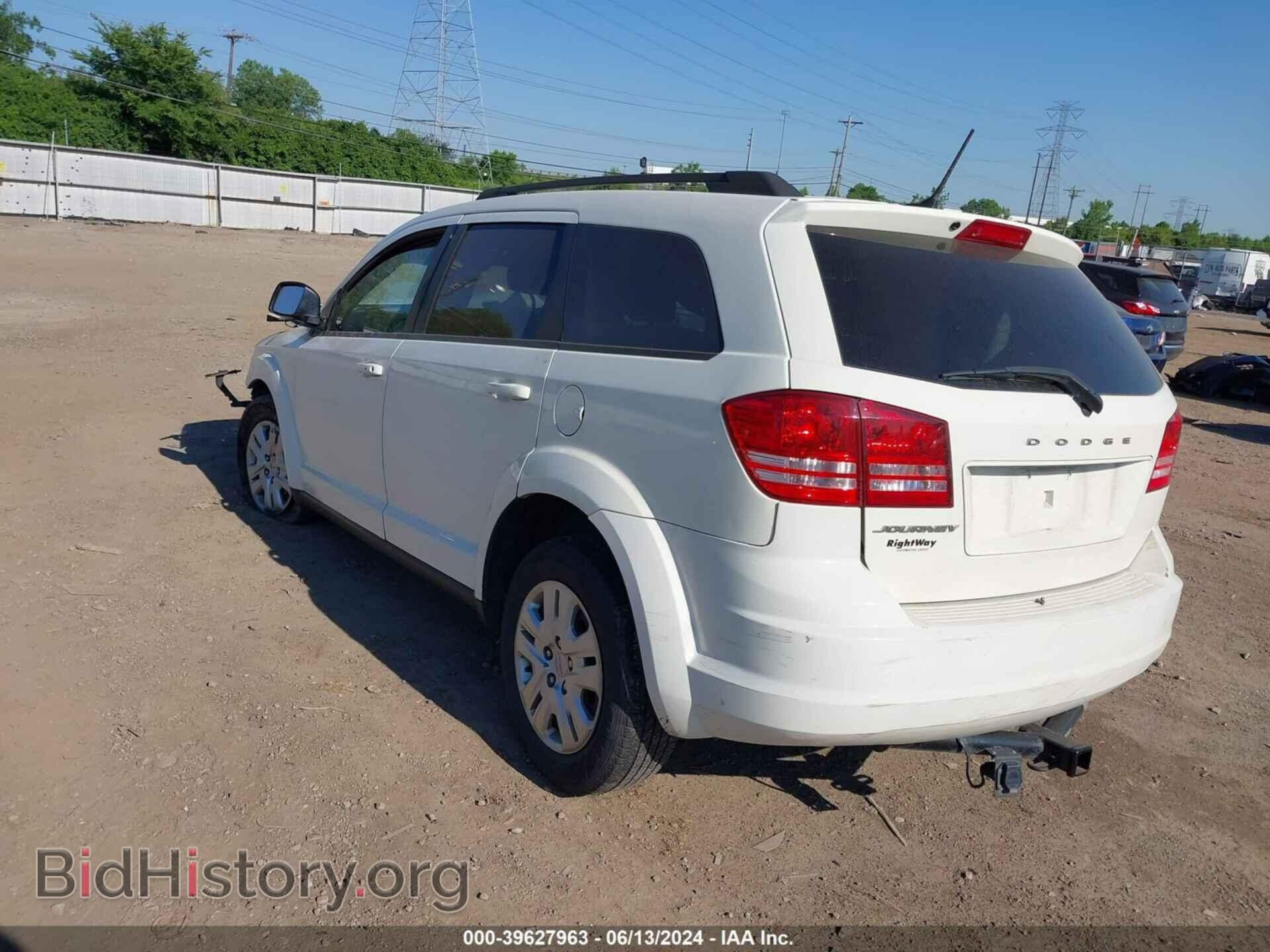 2018 DODGE JOURNEY - VIN: 3C4PDCABXJT309936 - Фото 3
