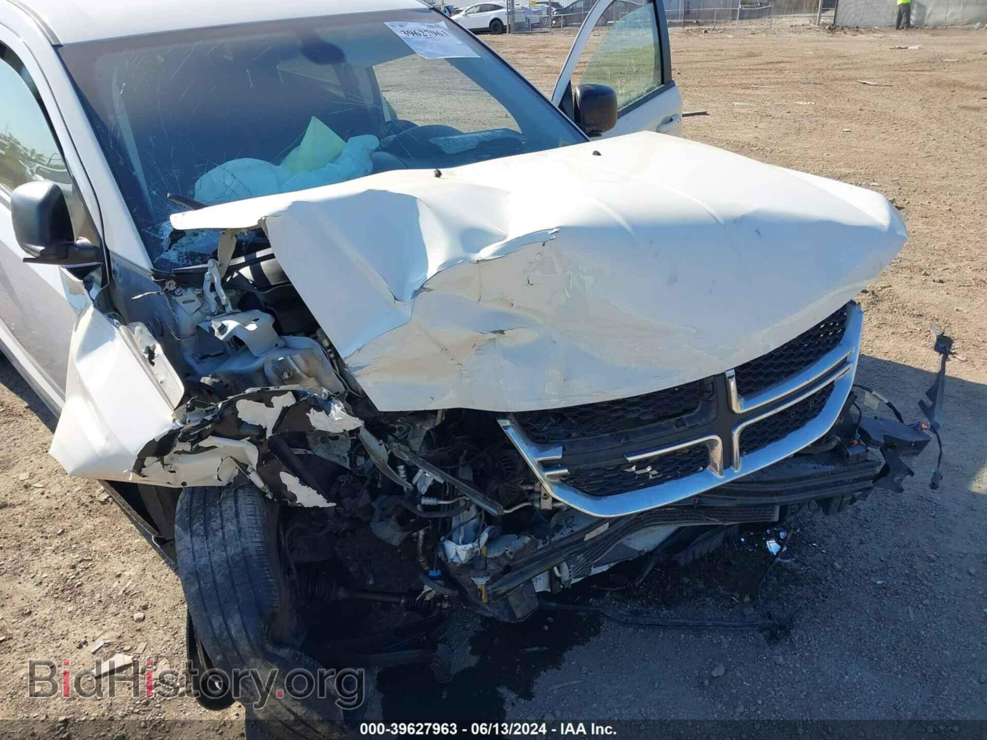 2018 DODGE JOURNEY - VIN: 3C4PDCABXJT309936 - Фото 6