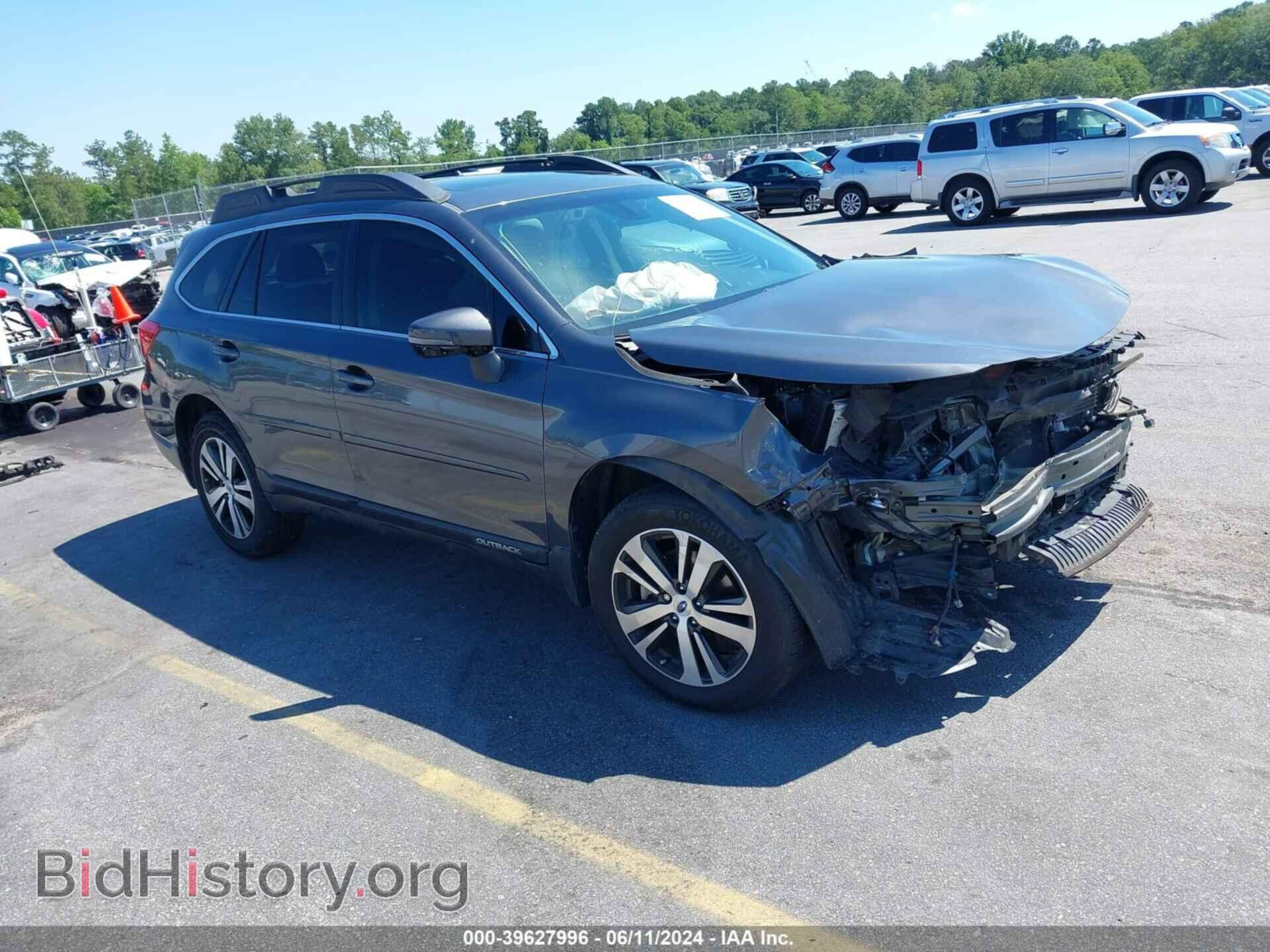 Фотография 4S4BSANC5K3203586 - SUBARU OUTBACK 2019
