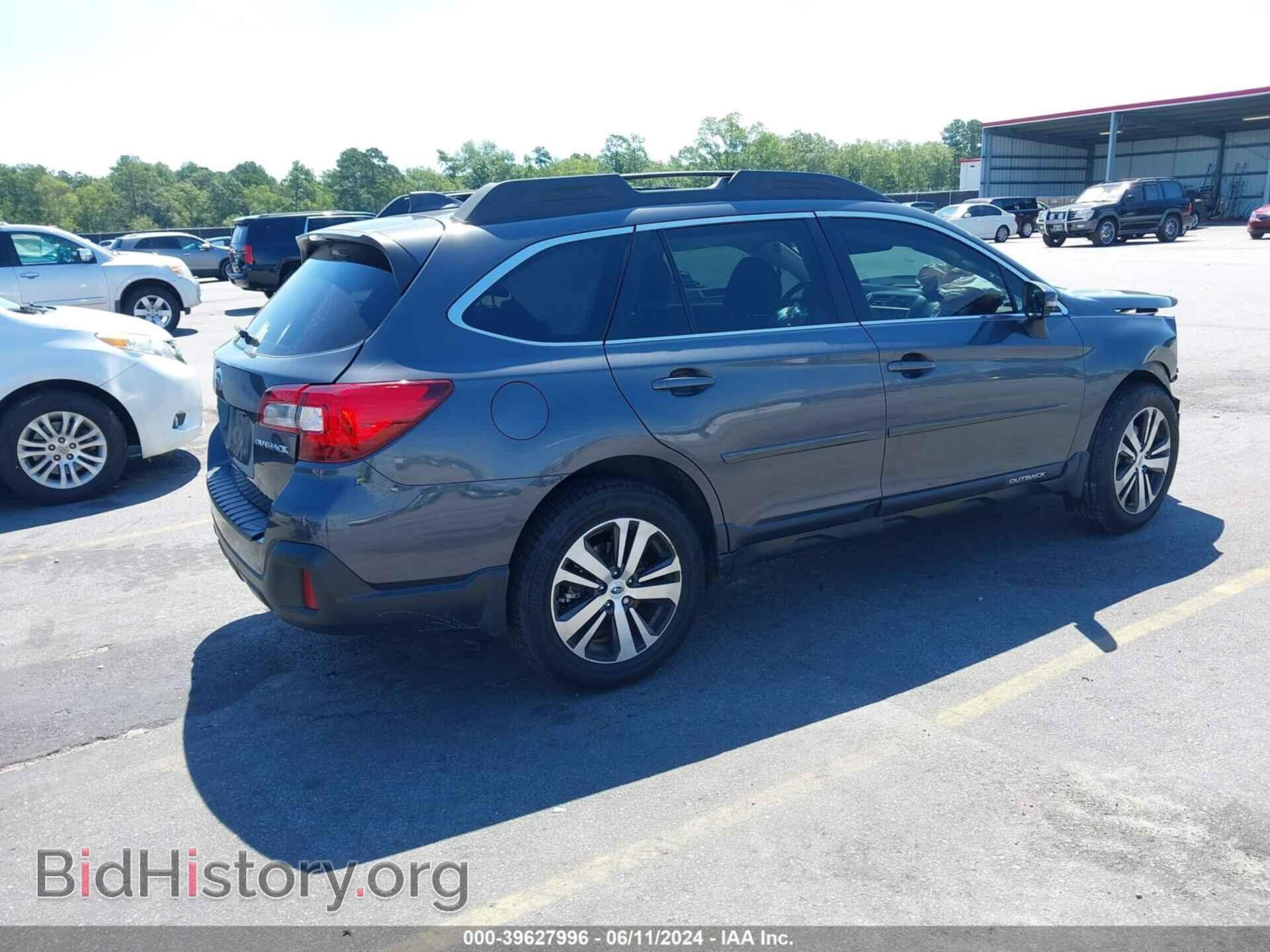 2019 SUBARU OUTBACK - VIN: 4S4BSANC5K3203586 - Фото 4